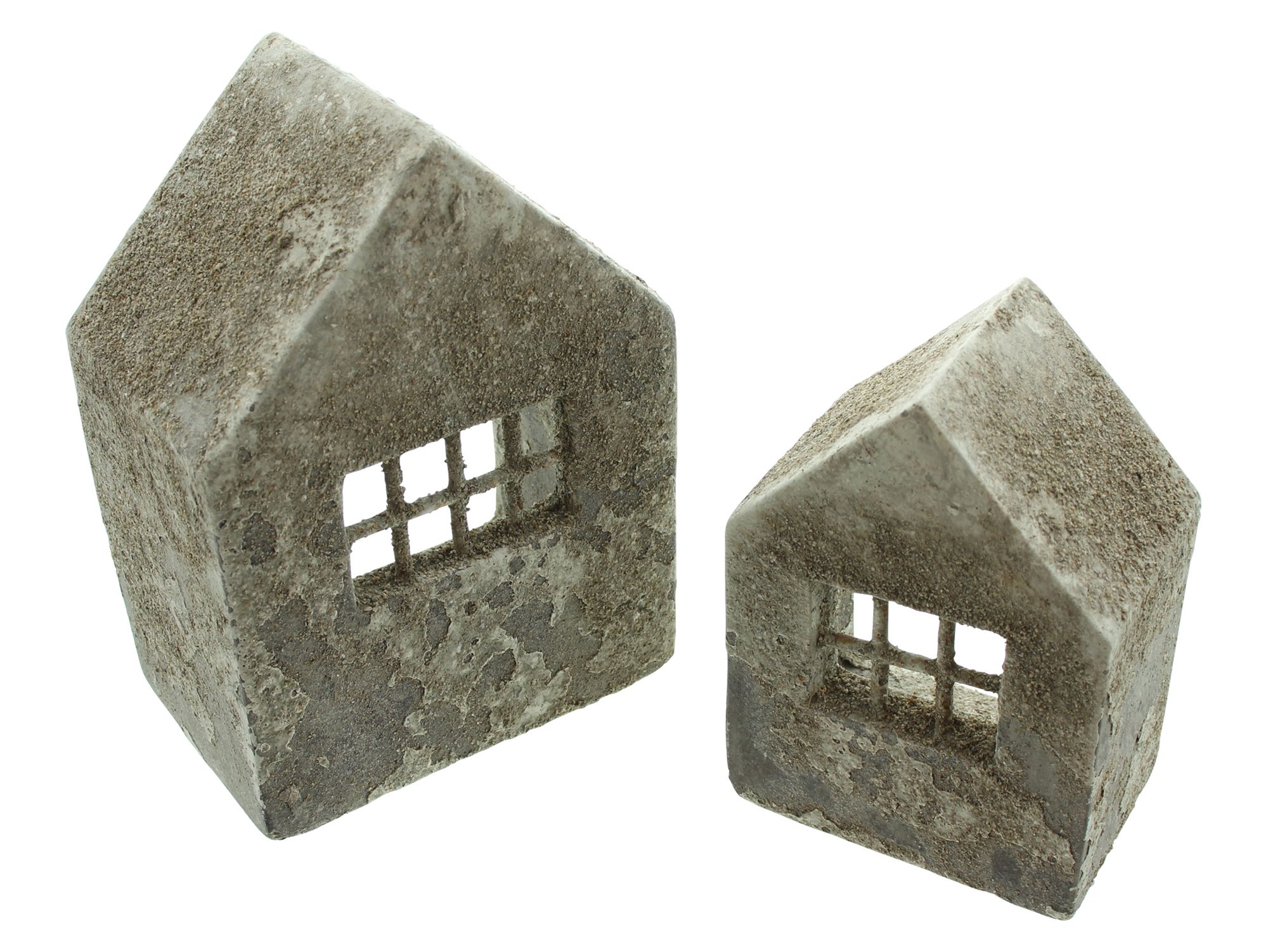 Haus "Beton-Style", 2er Set im Frank Flechtwaren Online Shop für Ostern kaufen Haus "Beton-Style", 2er Set im Frank Flechtwaren Online Shop für Ostern kaufen