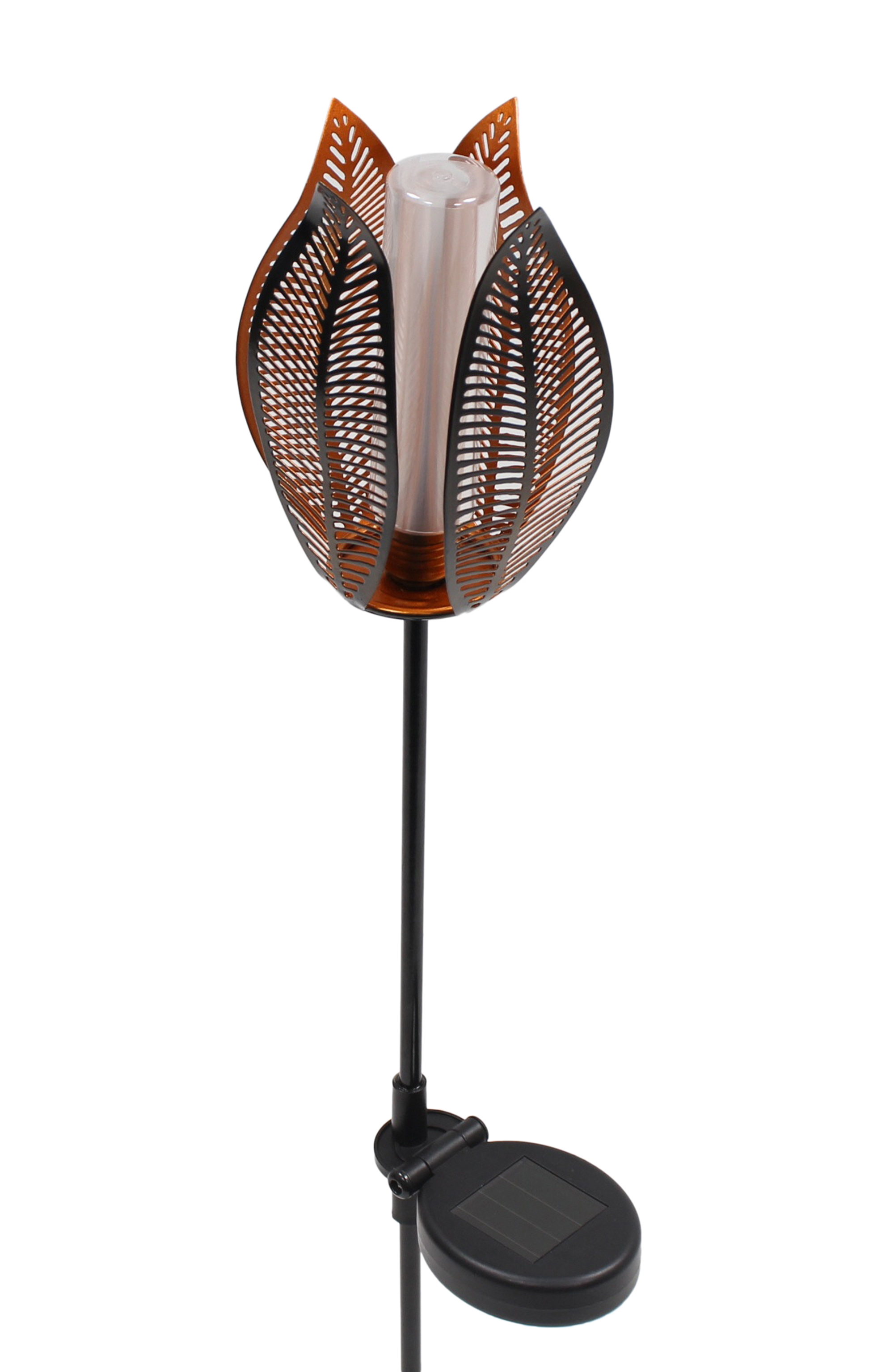 Solarstecker "Blume"  im Frank Flechtwaren Online Shop für Gartenbeleuchtung kaufen