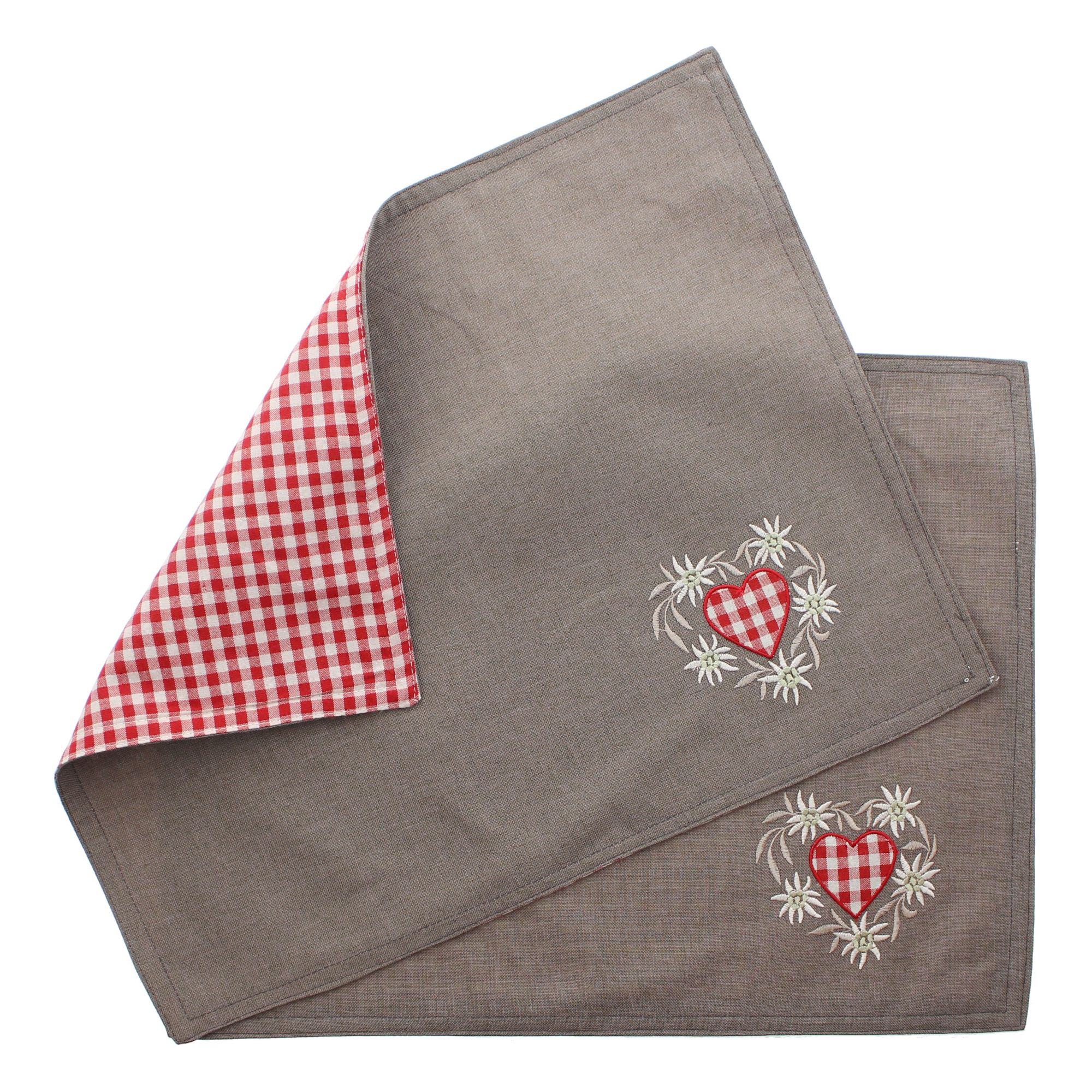 Platzmatte "Alpenglück", 2er Set im Frank Flechtwaren Online Shop für Herbst kaufen Platzmatte "Alpenglück", 2er Set im Frank Flechtwaren Online Shop für Herbst kaufen