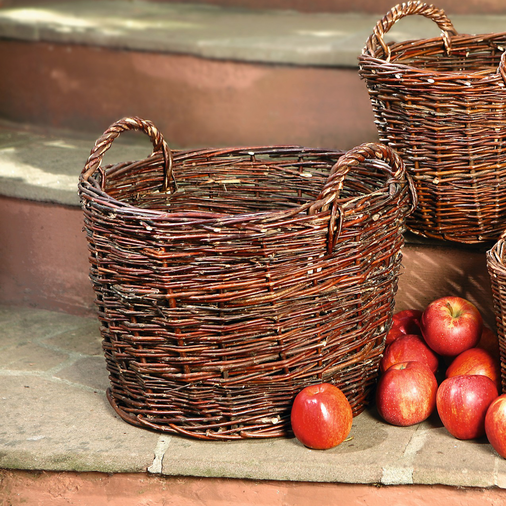 Füllkorb "Rustikal", groß  im Frank Flechtwaren Online Shop kaufen
