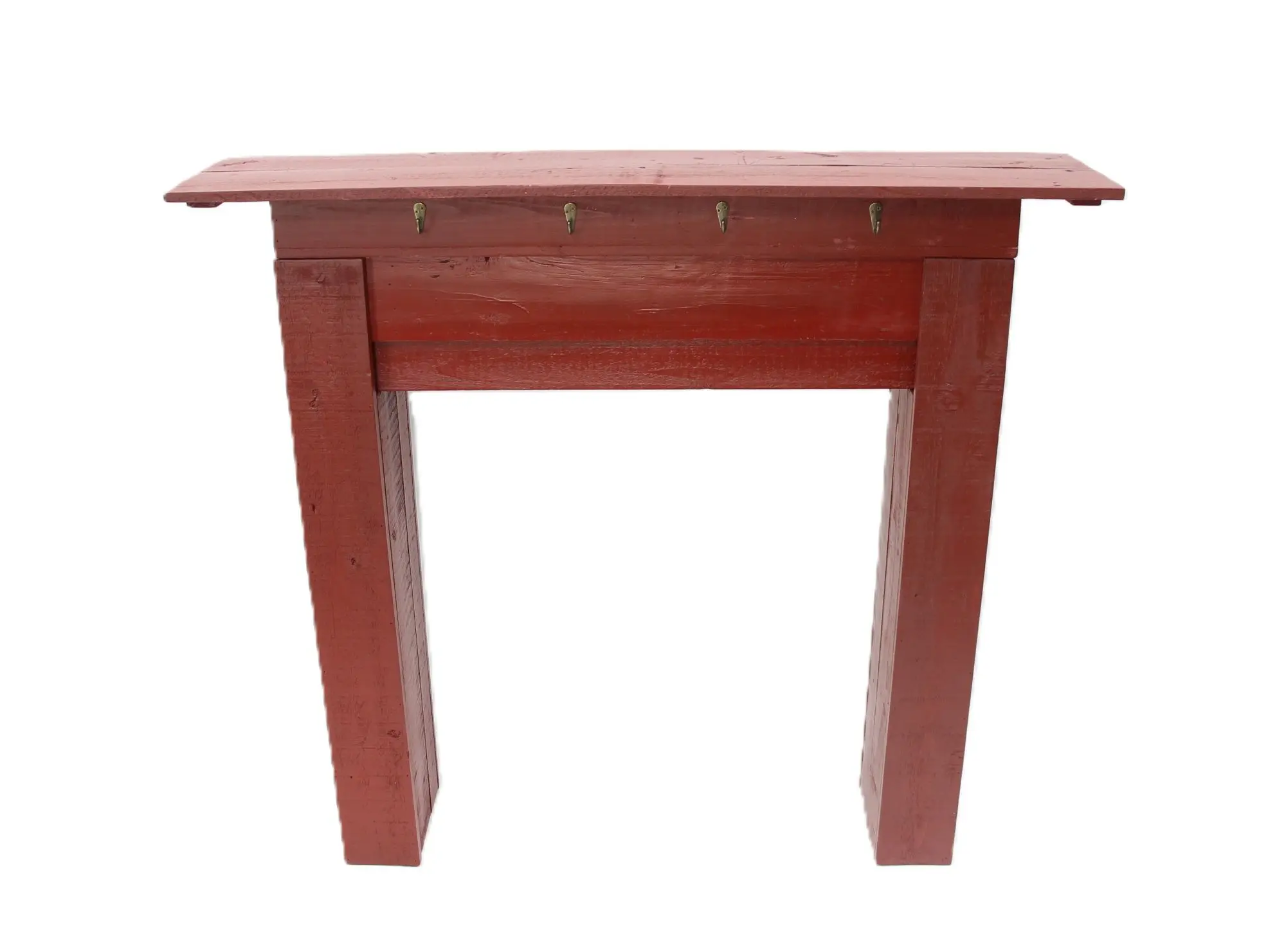 Kaminkonsole "Rustical Red"  im Frank Flechtwaren Online Shop kaufen