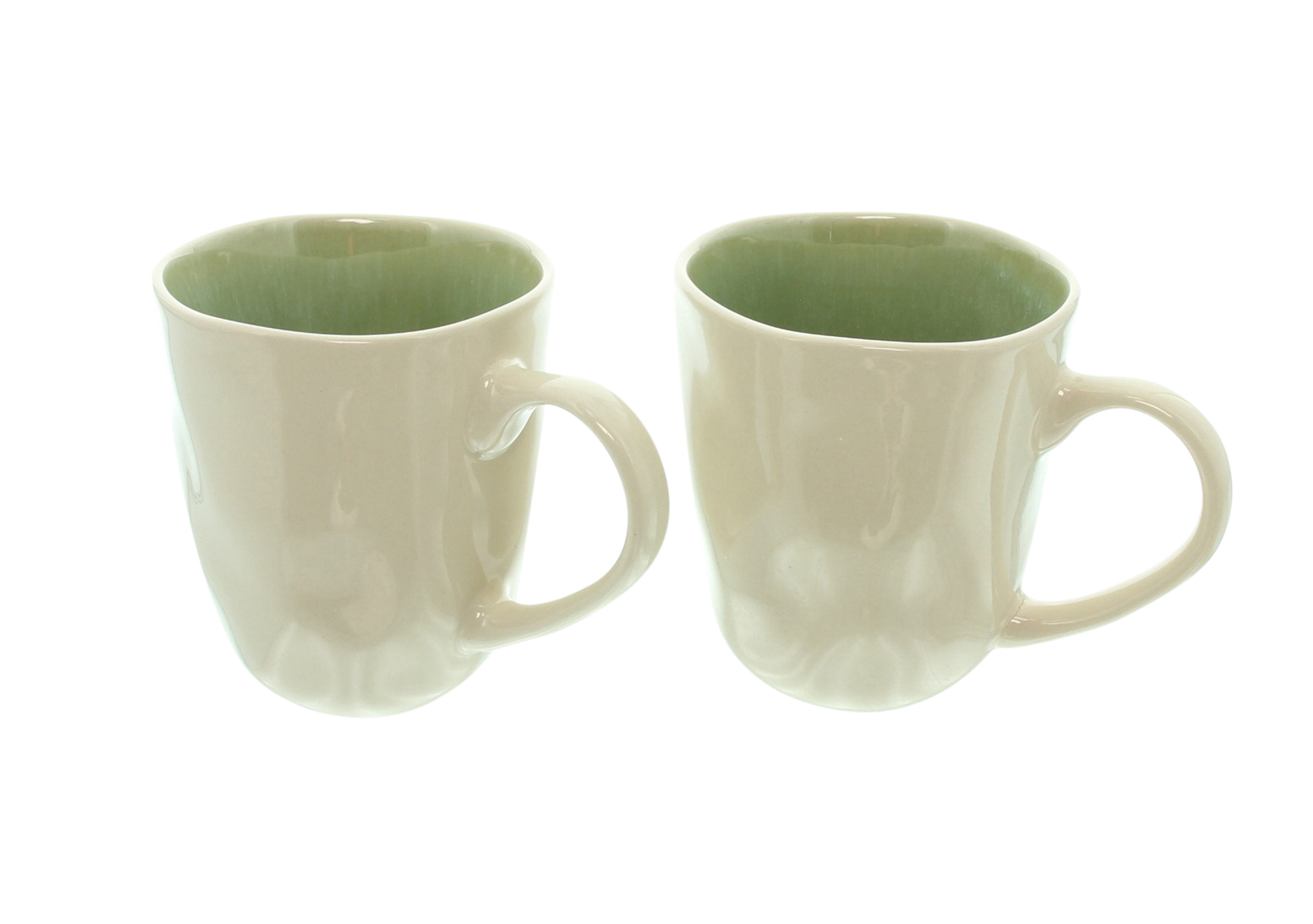 Tasse "Organic", 2er Set  im Frank Flechtwaren Online Shop für Küche kaufen
