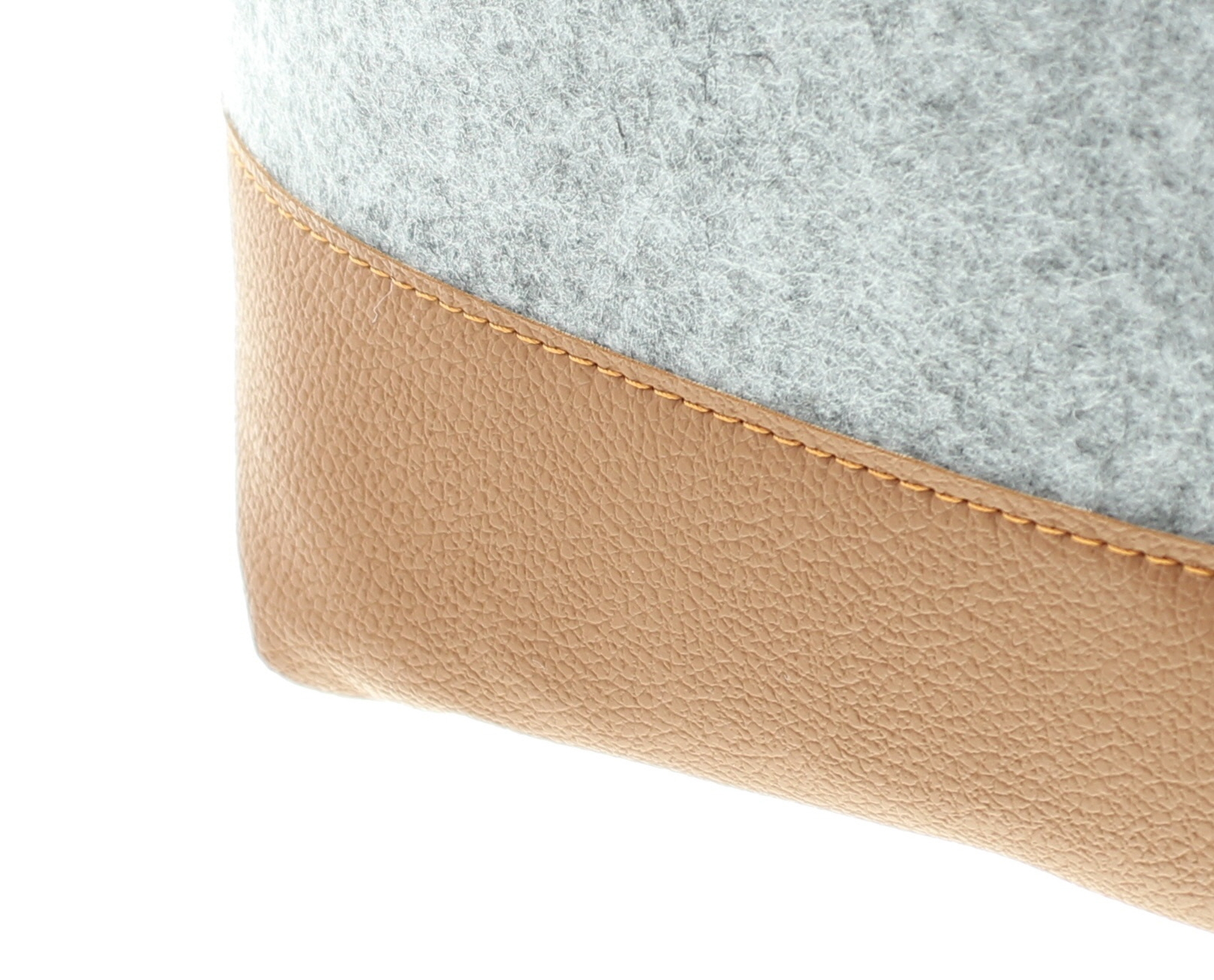 Tasche "Cognac Grey" im Frank Flechtwaren Online Shop für Taschen kaufen Tasche "Cognac Grey" im Frank Flechtwaren Online Shop für Taschen kaufen