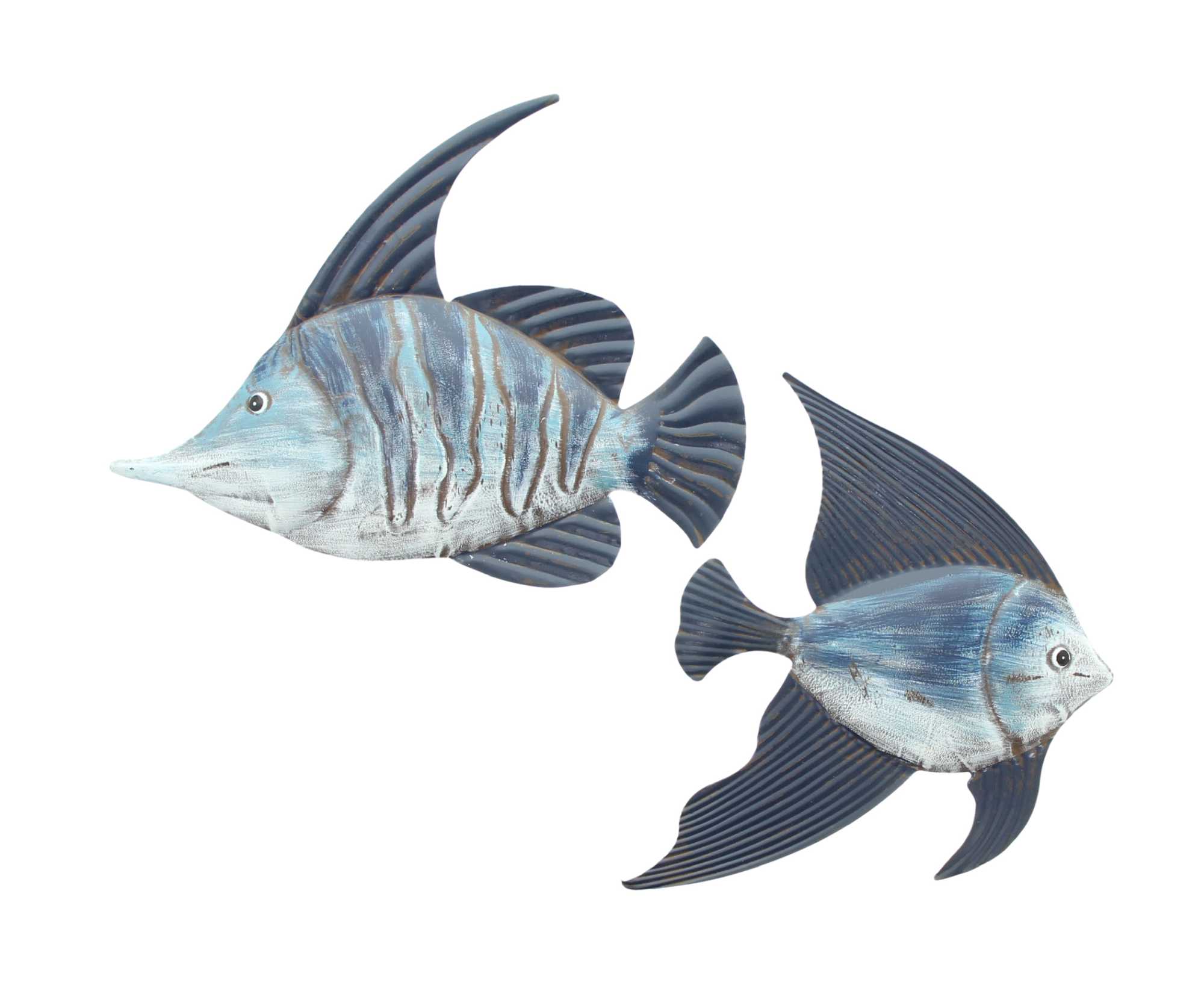 Wanddeko "Fisch", 2er Set im Frank Flechtwaren Online Shop für Wanddeko kaufen Wanddeko "Fisch", 2er Set im Frank Flechtwaren Online Shop für Wanddeko kaufen