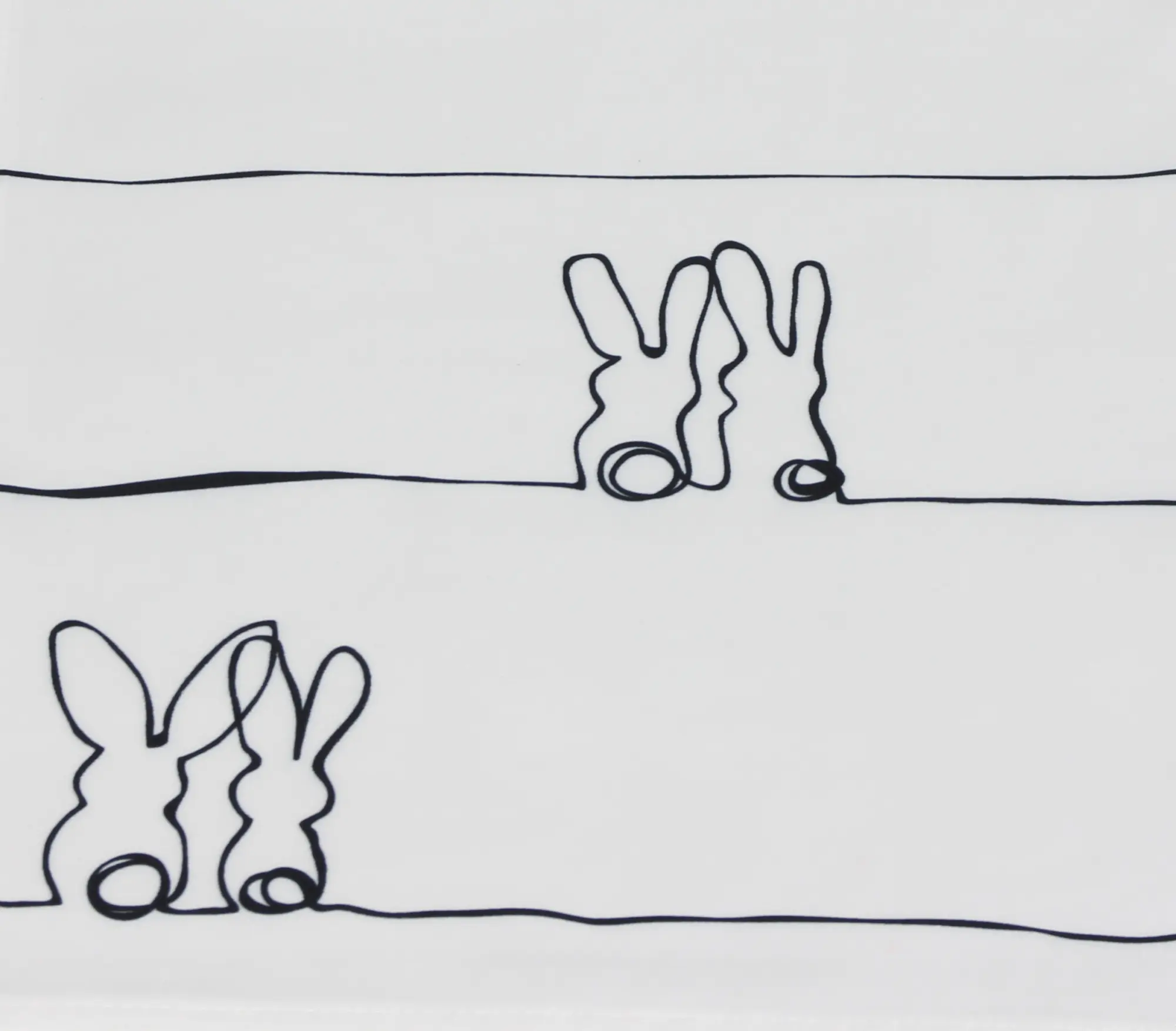 Tischläufer "Line-Art"  im Frank Flechtwaren Online Shop für Ostern kaufen