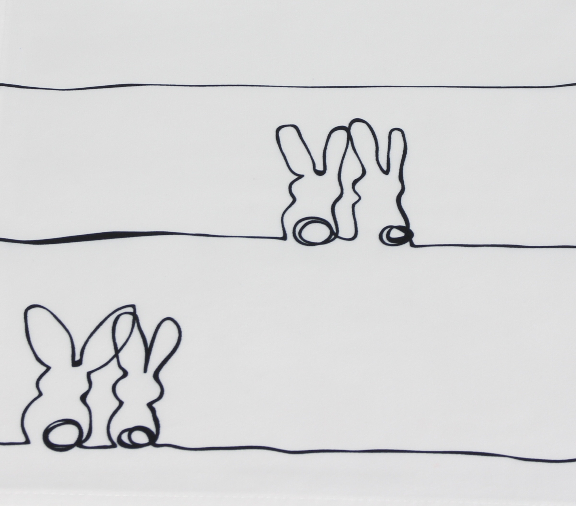 Tischläufer "Line-Art" im Frank Flechtwaren Online Shop für Ostern kaufen Tischläufer "Line-Art" im Frank Flechtwaren Online Shop für Ostern kaufen