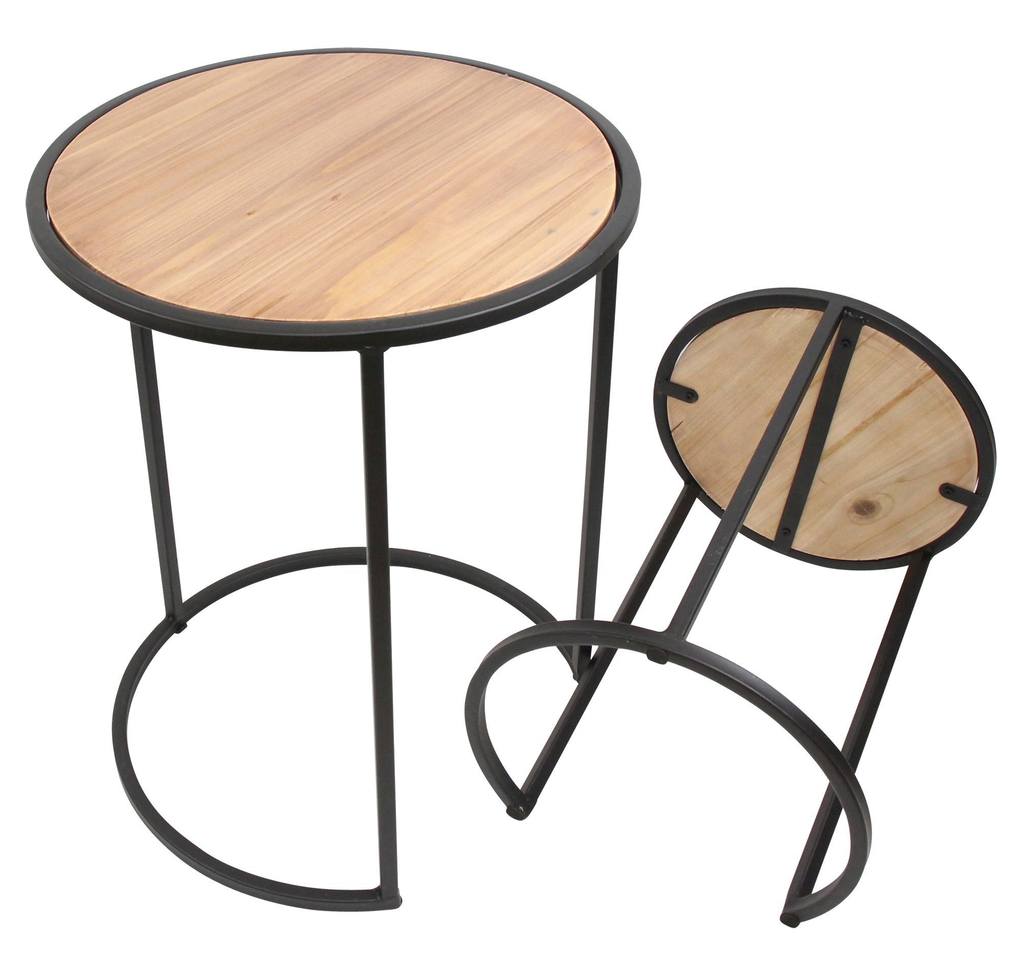 Beistelltisch "Circle", 2er Set im Frank Flechtwaren Online Shop für Tische kaufen Beistelltisch "Circle", 2er Set im Frank Flechtwaren Online Shop für Tische kaufen