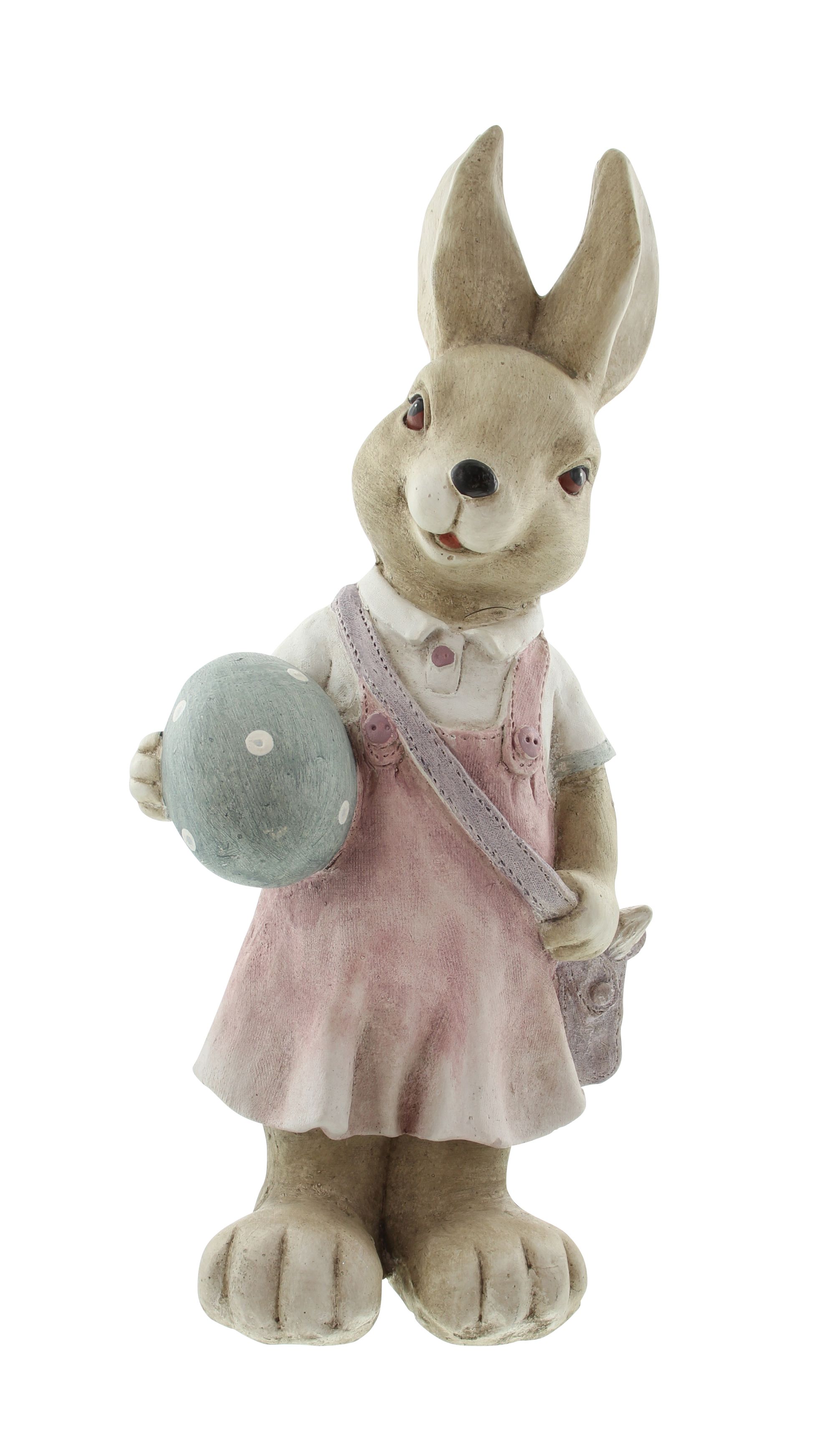Hasenmädchen "Malstunde"  im Frank Flechtwaren Online Shop für Ostern kaufen