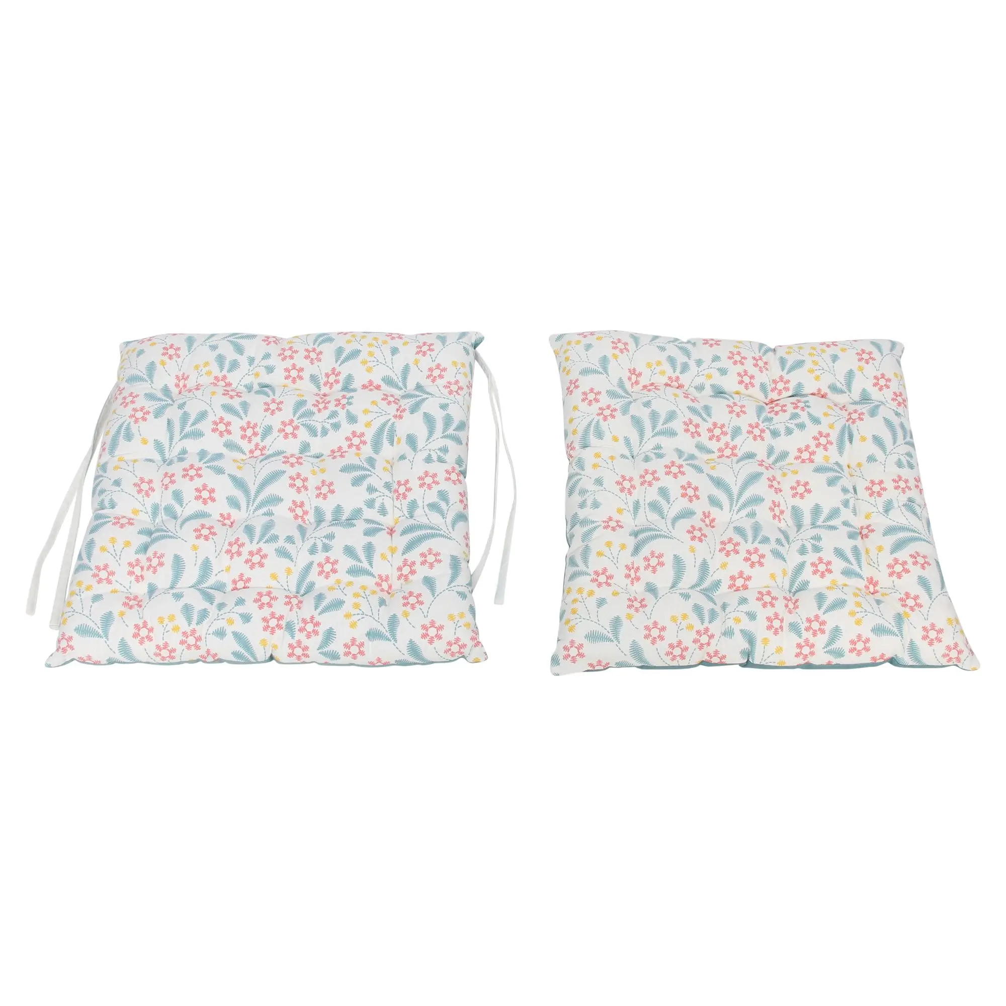 Sitzkissen "Blossom", 2er Set  im Frank Flechtwaren Online Shop für Sitzkissen kaufen
