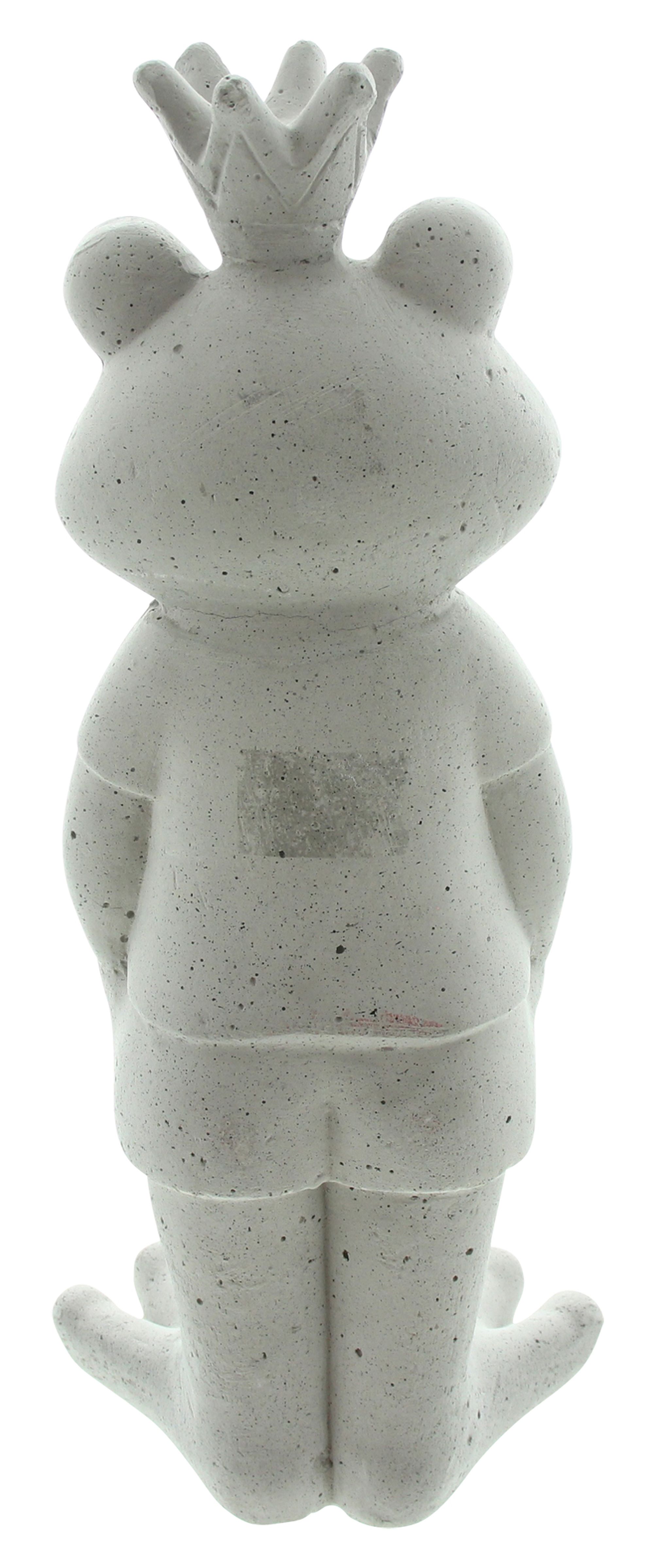 Froschkönig "Stone" im Frank Flechtwaren Online Shop für Gartenfiguren kaufen Froschkönig "Stone" im Frank Flechtwaren Online Shop für Gartenfiguren kaufen