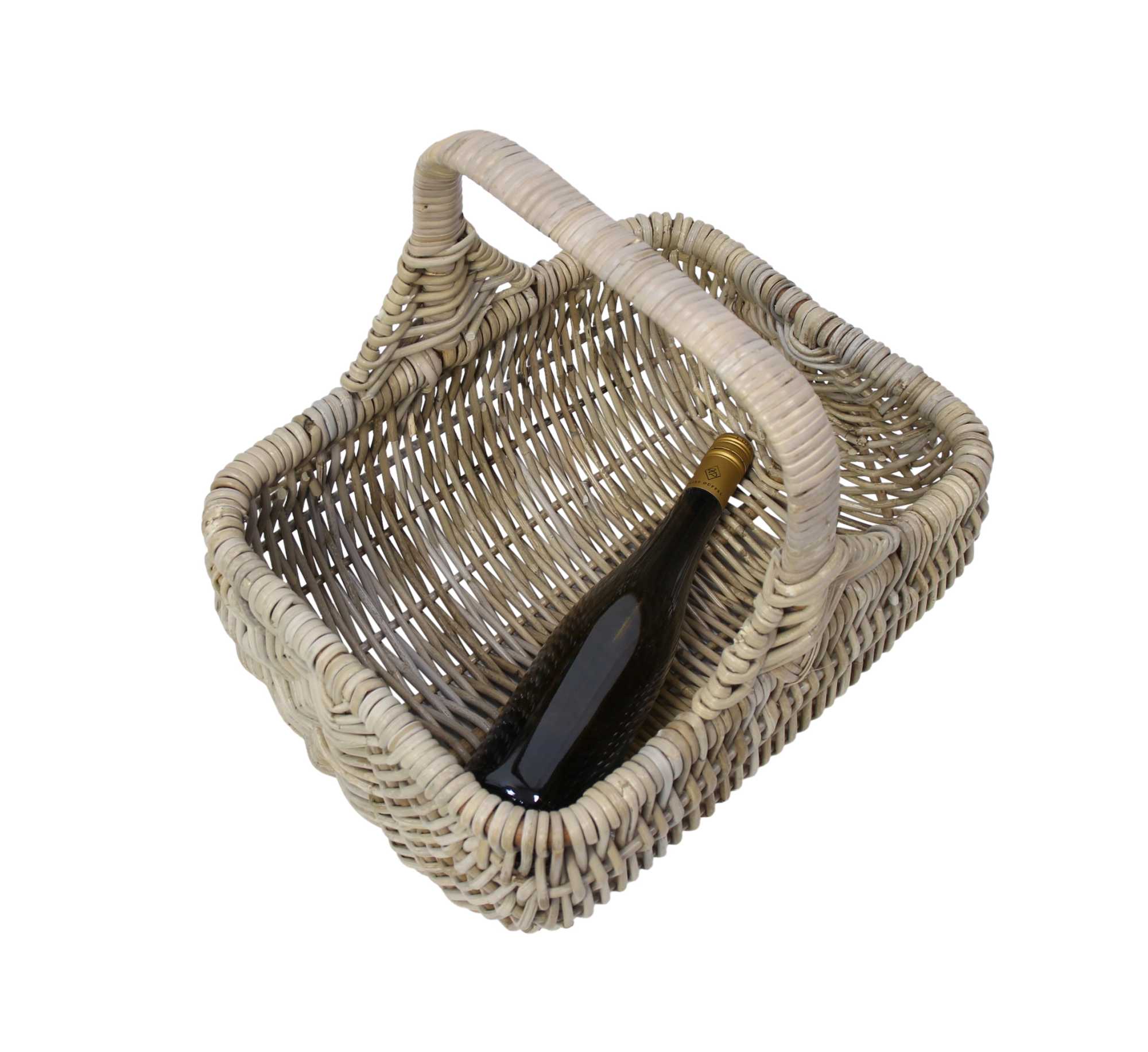 Einkaufskorb "Rattan" im Frank Flechtwaren Online Shop für Küche kaufen Einkaufskorb "Rattan" im Frank Flechtwaren Online Shop für Küche kaufen