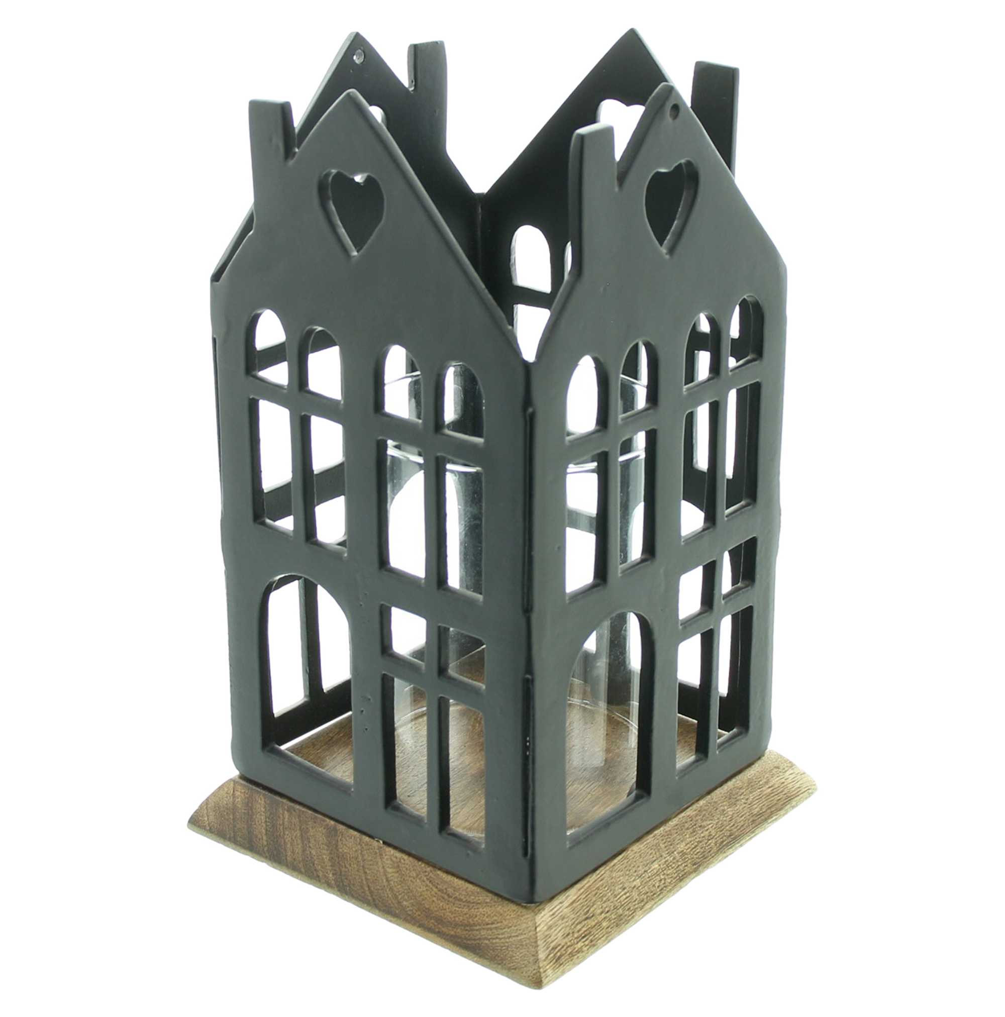 Windlicht "Haus"  im Frank Flechtwaren Online Shop für Ostern kaufen