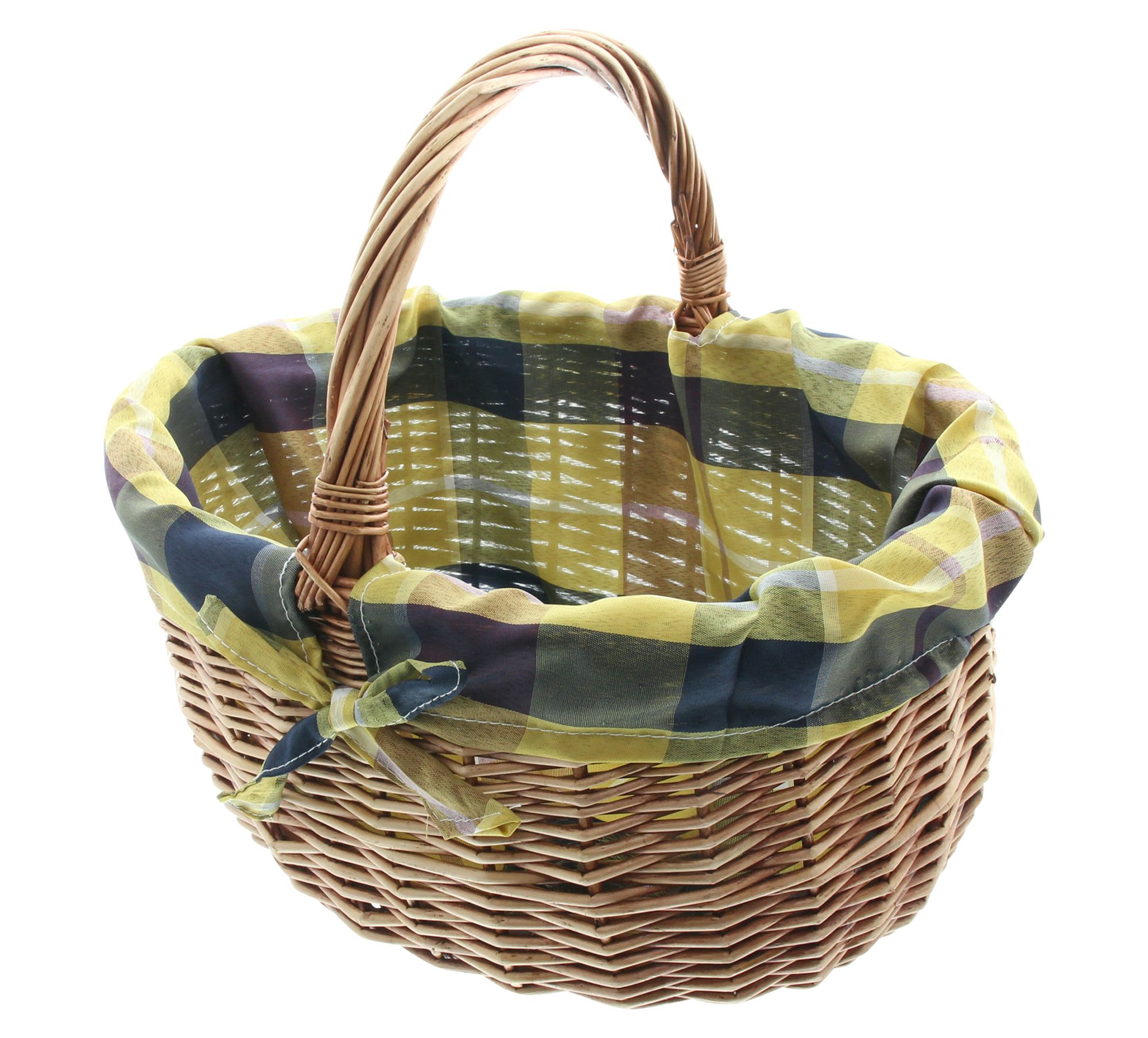 Einkaufskorb "Karostoff" im Frank Flechtwaren Online Shop für Einkaufskörbe kaufen Einkaufskorb "Karostoff" im Frank Flechtwaren Online Shop für Einkaufskörbe kaufen