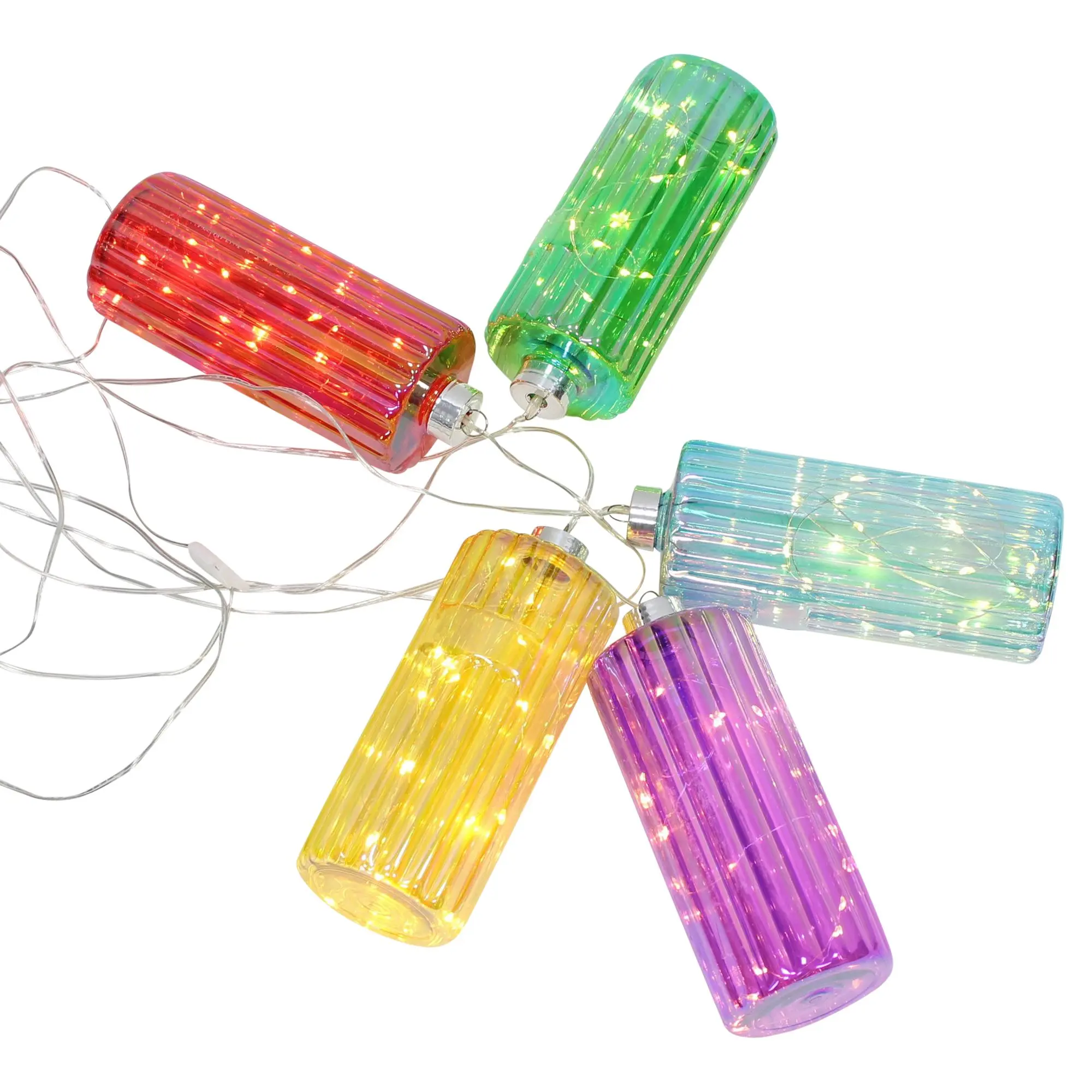 LED-Lichterkette "Bunte Gartenparty"  im Frank Flechtwaren Online Shop für LED-Beleuchtung kaufen