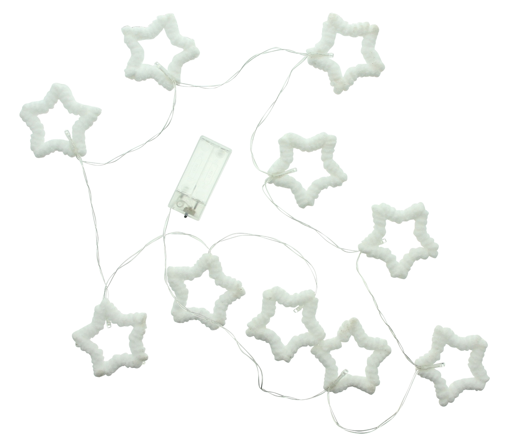 LED-Lichterkette "Sterne"  im Frank Flechtwaren Online Shop für Sterne kaufen