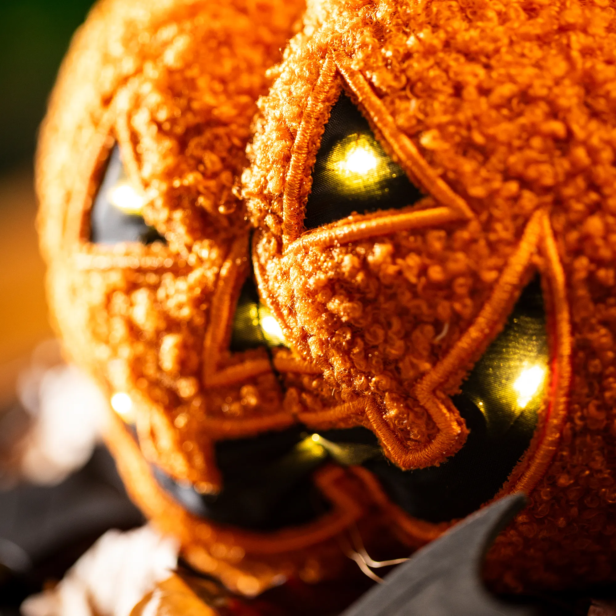 LED-Deko "Halloween-Kürbis"  im Frank Flechtwaren Online Shop für Halloween kaufen