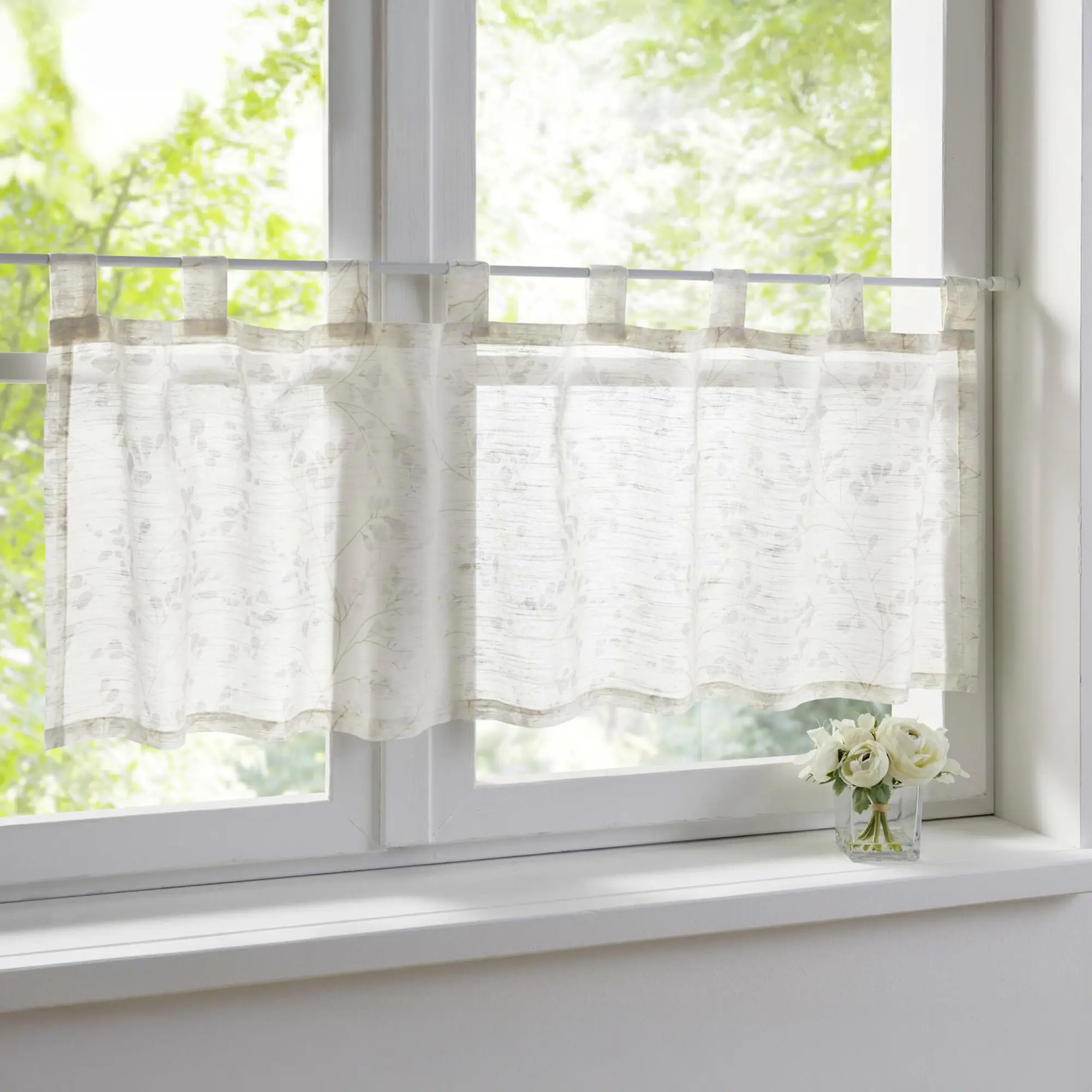 Fenstervorhang "Branche" im Frank Flechtwaren Online Shop für Ostern kaufen Fenstervorhang "Branche" im Frank Flechtwaren Online Shop für Ostern kaufen