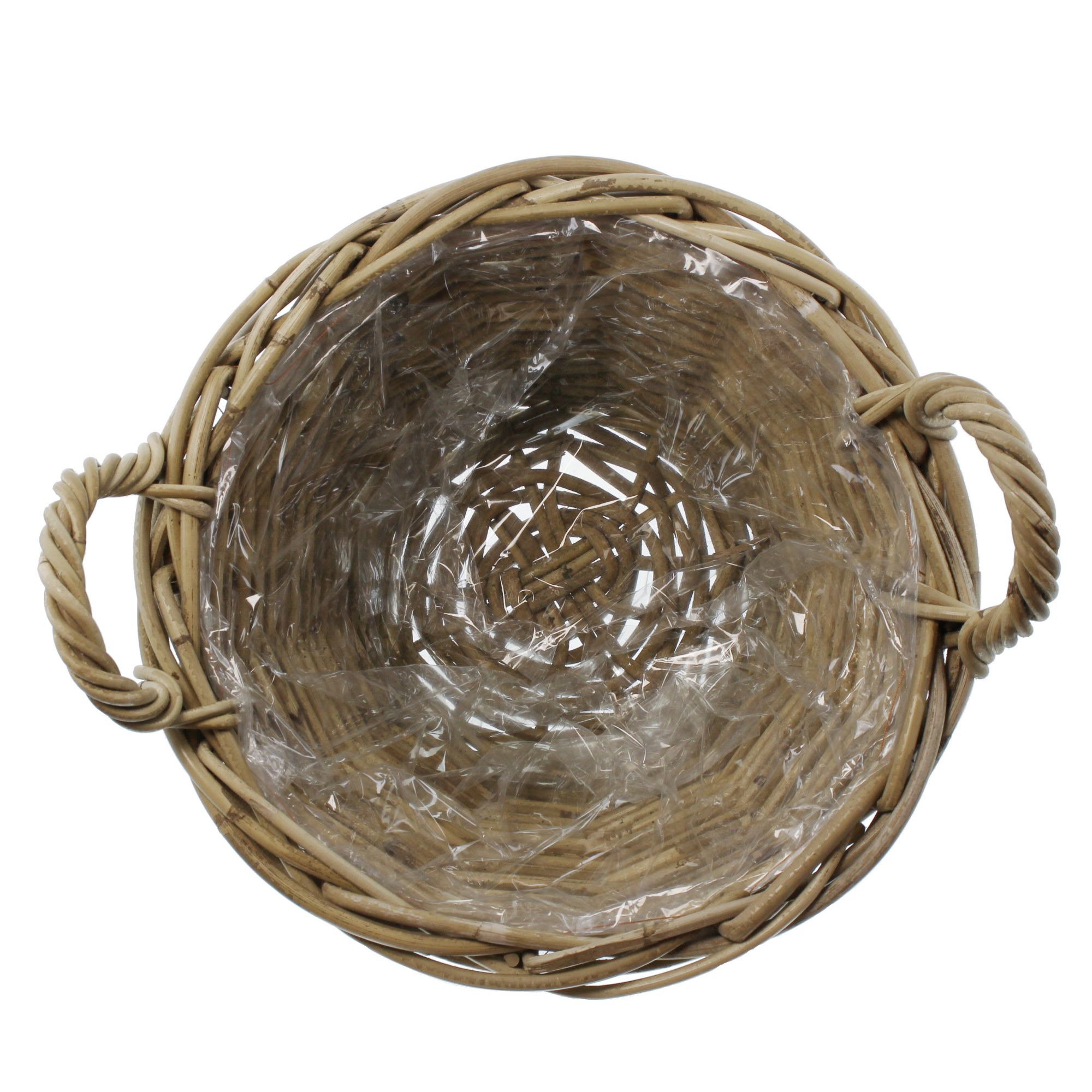 Pflanzkorb "Rattan", mittel im Frank Flechtwaren Online Shop für Pflanzkörbe kaufen Pflanzkorb "Rattan", mittel im Frank Flechtwaren Online Shop für Pflanzkörbe kaufen