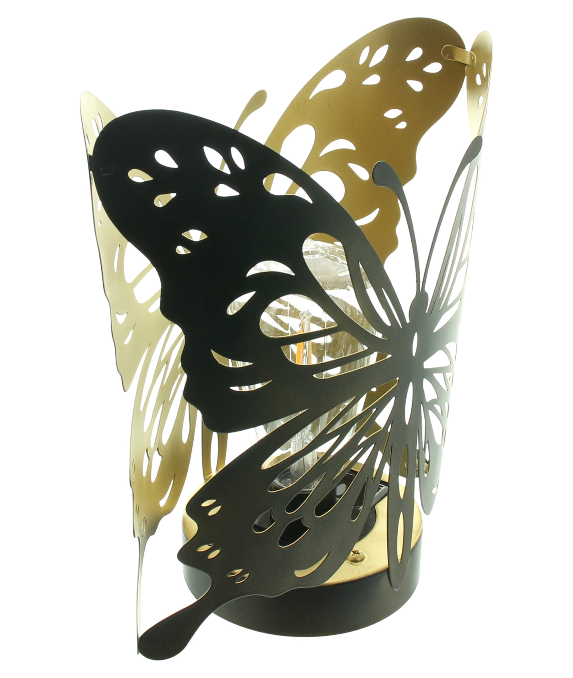 Solar-Deko "Schmetterling"  im Frank Flechtwaren Online Shop für Gerade eingetroffen kaufen