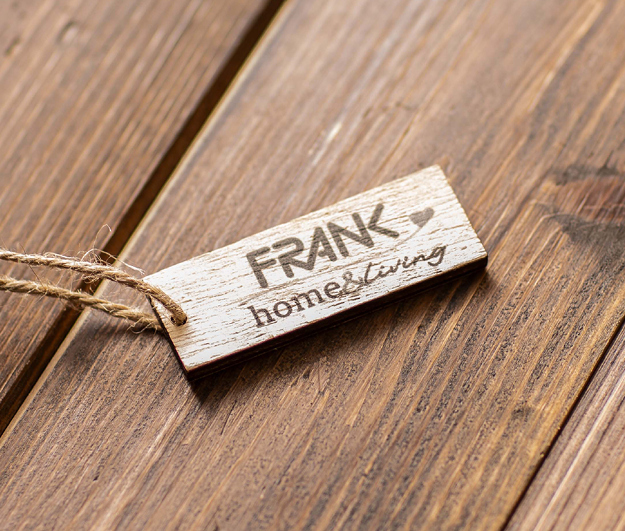 Holzschild mit einer Gravur - Frank Home & Living