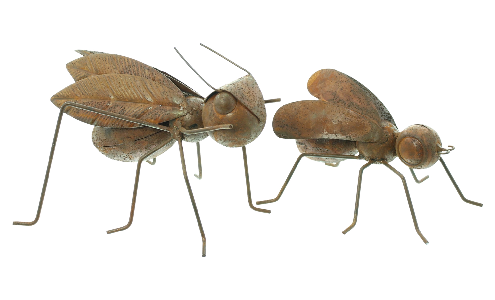 Gartenfigur "Insekten", 2er Set im Frank Flechtwaren Online Shop für Gartenfiguren kaufen Gartenfigur "Insekten", 2er Set im Frank Flechtwaren Online Shop für Gartenfiguren kaufen