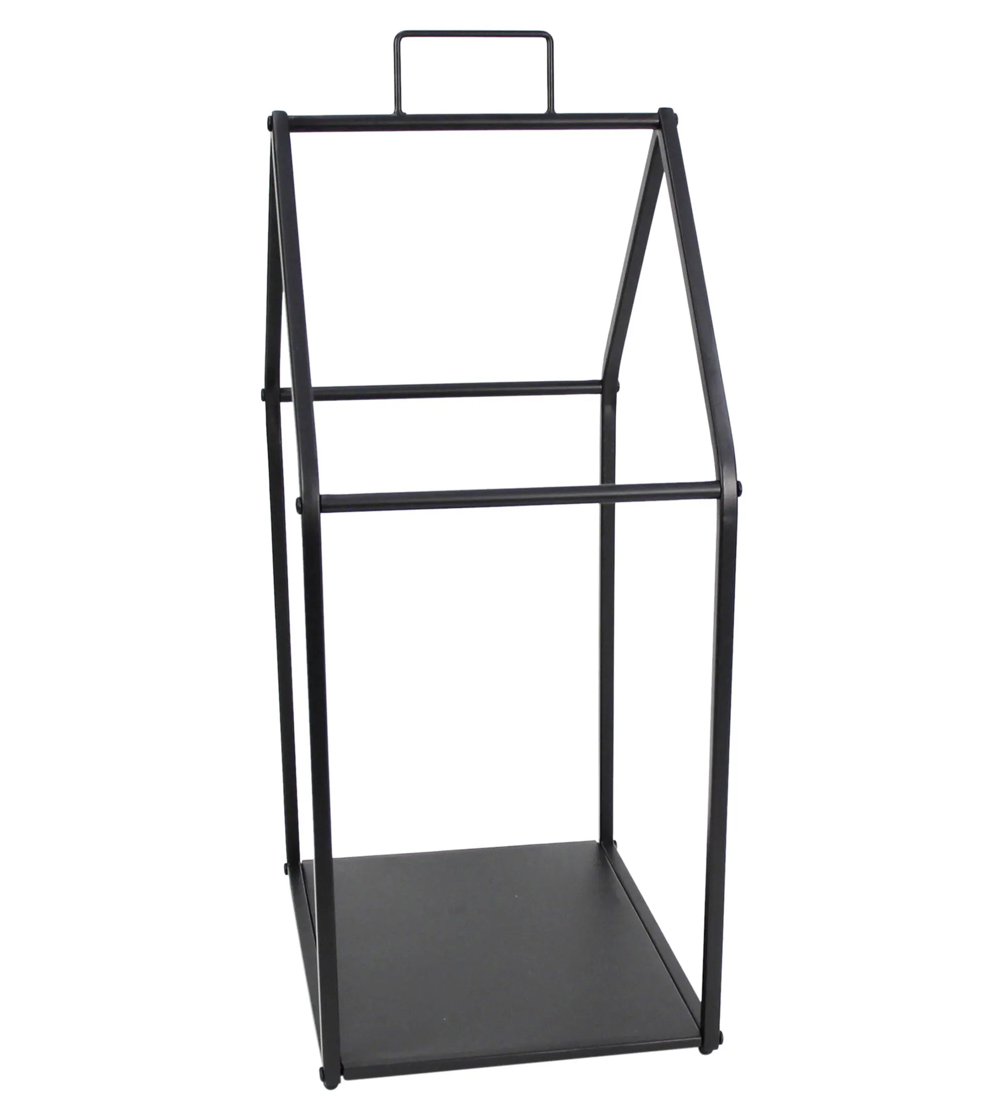 Kaminholzständer "Haus" im Frank Flechtwaren Online Shop für Holzkörbe & Holzständer kaufen Kaminholzständer "Haus" im Frank Flechtwaren Online Shop für Holzkörbe & Holzständer kaufen