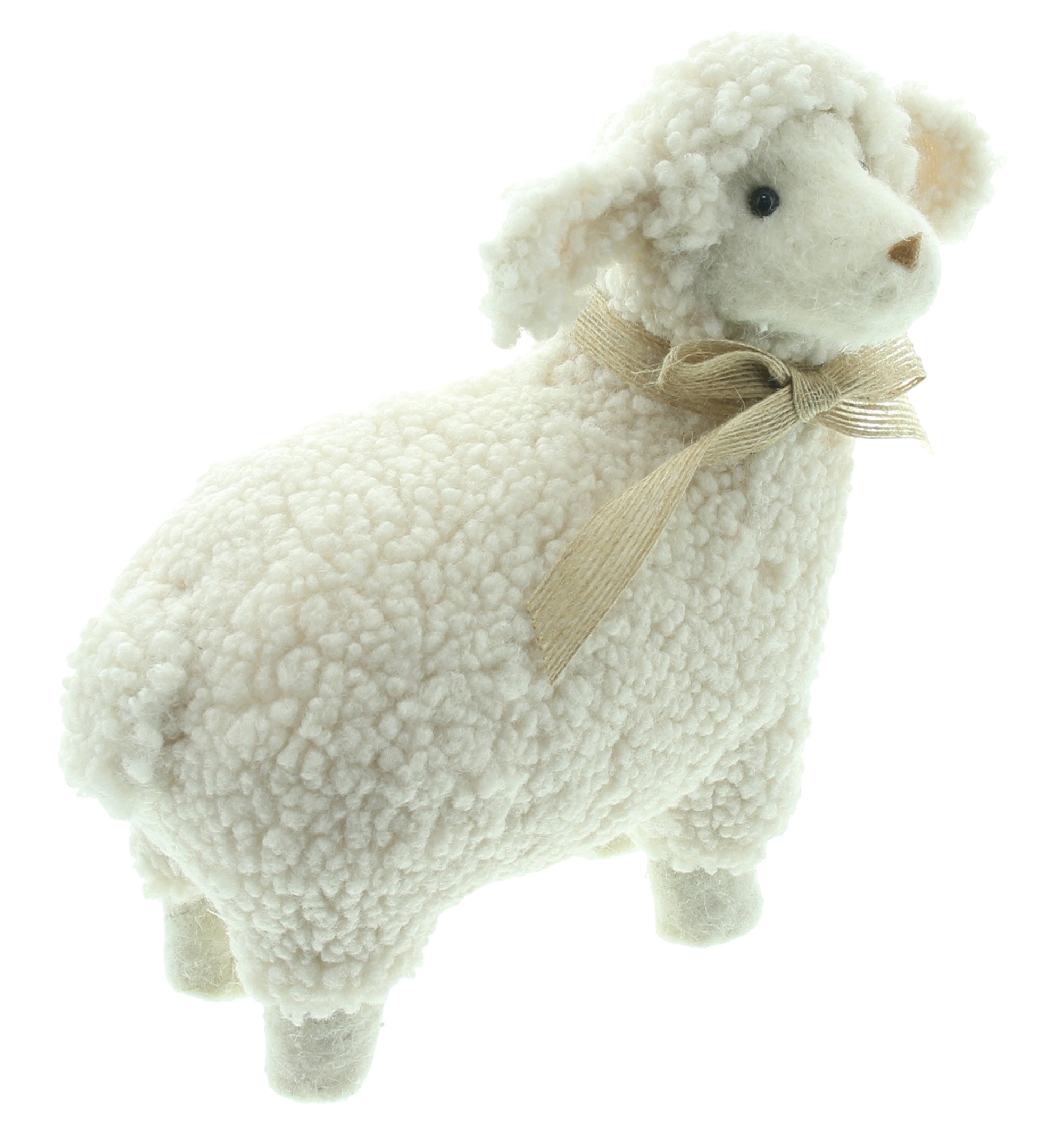 Figur "Lämmchen"  im Frank Flechtwaren Online Shop für Dekofiguren kaufen