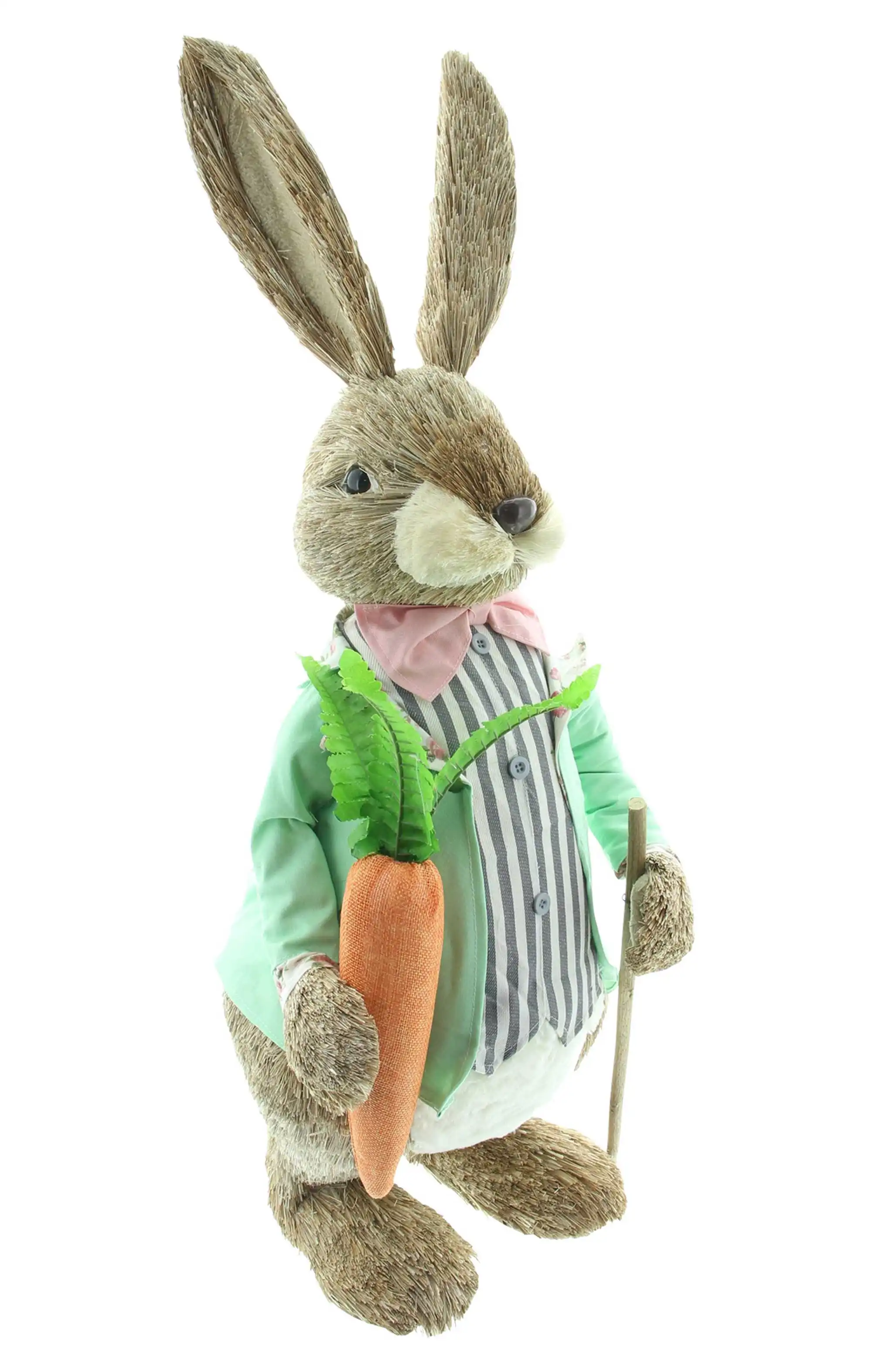 Figur "Herr Hase"  im Frank Flechtwaren Online Shop für Ostern kaufen
