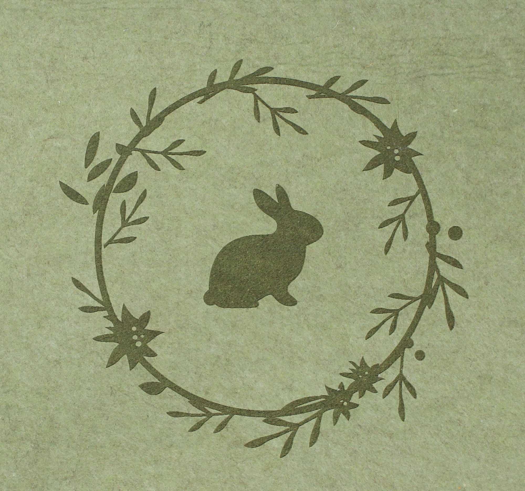 Tischläufer "Osterkranz"  im Frank Flechtwaren Online Shop für Ostern kaufen