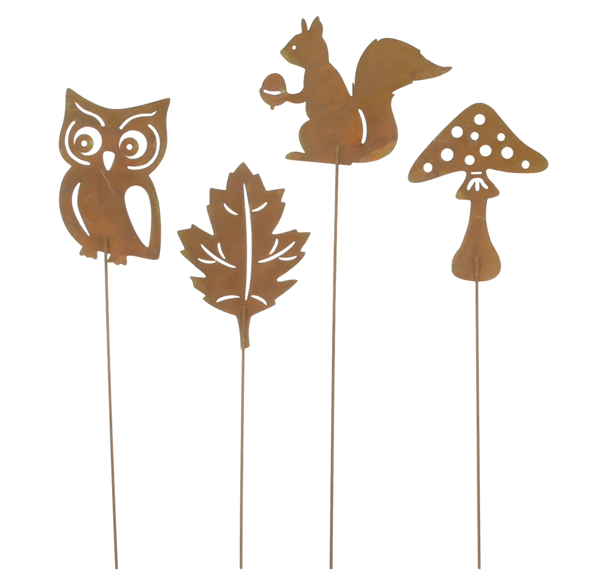 Stecker "Herbstquartett", 4er Set  im Frank Flechtwaren Online Shop kaufen
