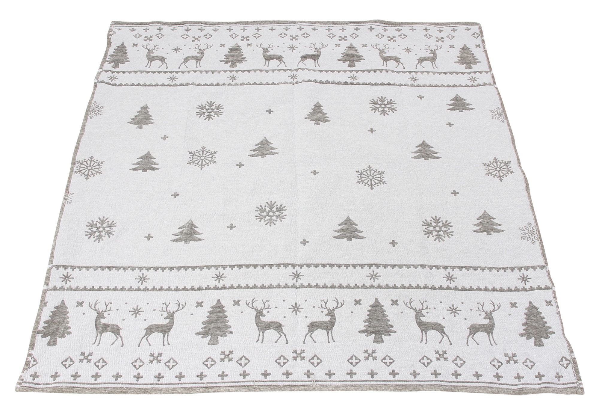 Kuscheldecke "Nordischer Winter"  im Frank Flechtwaren Online Shop für Kuscheldecken kaufen