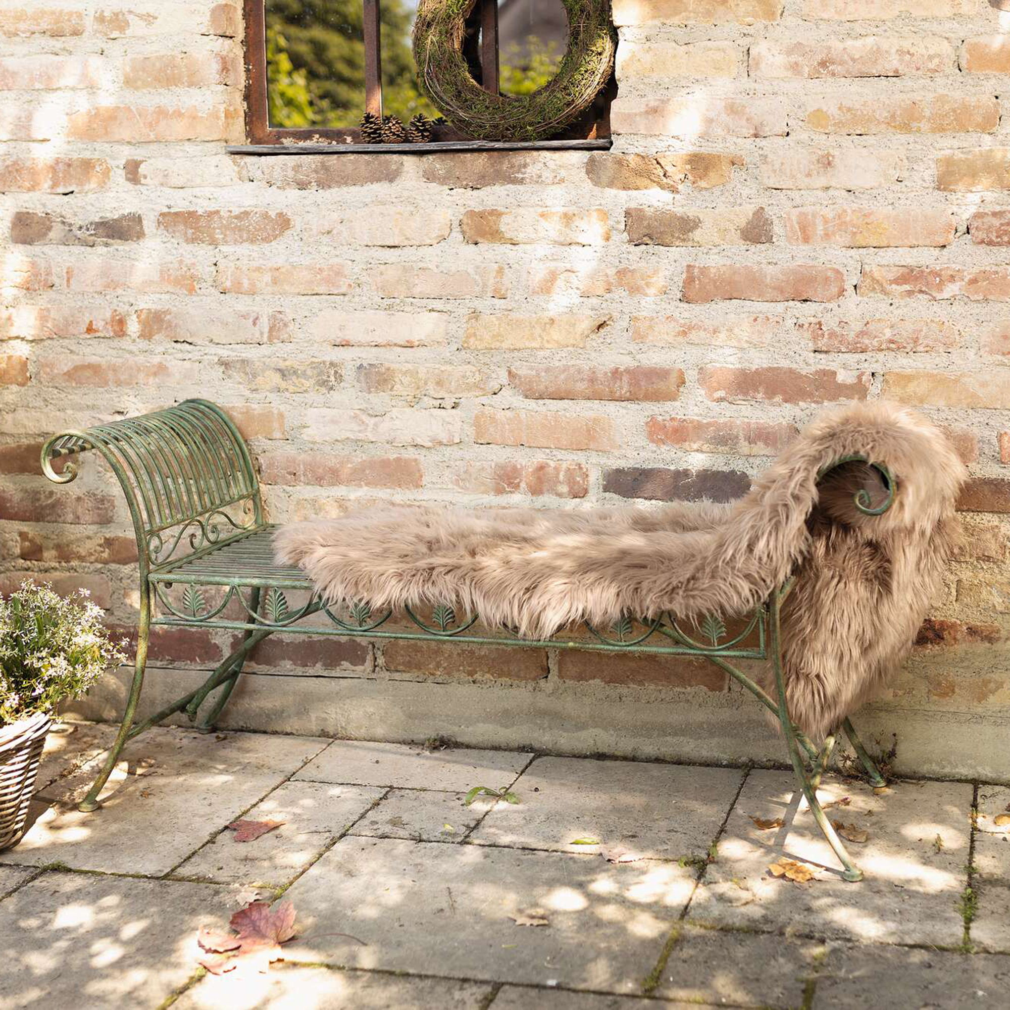 Bank "Pfauenauge"  im Frank Flechtwaren Online Shop kaufen