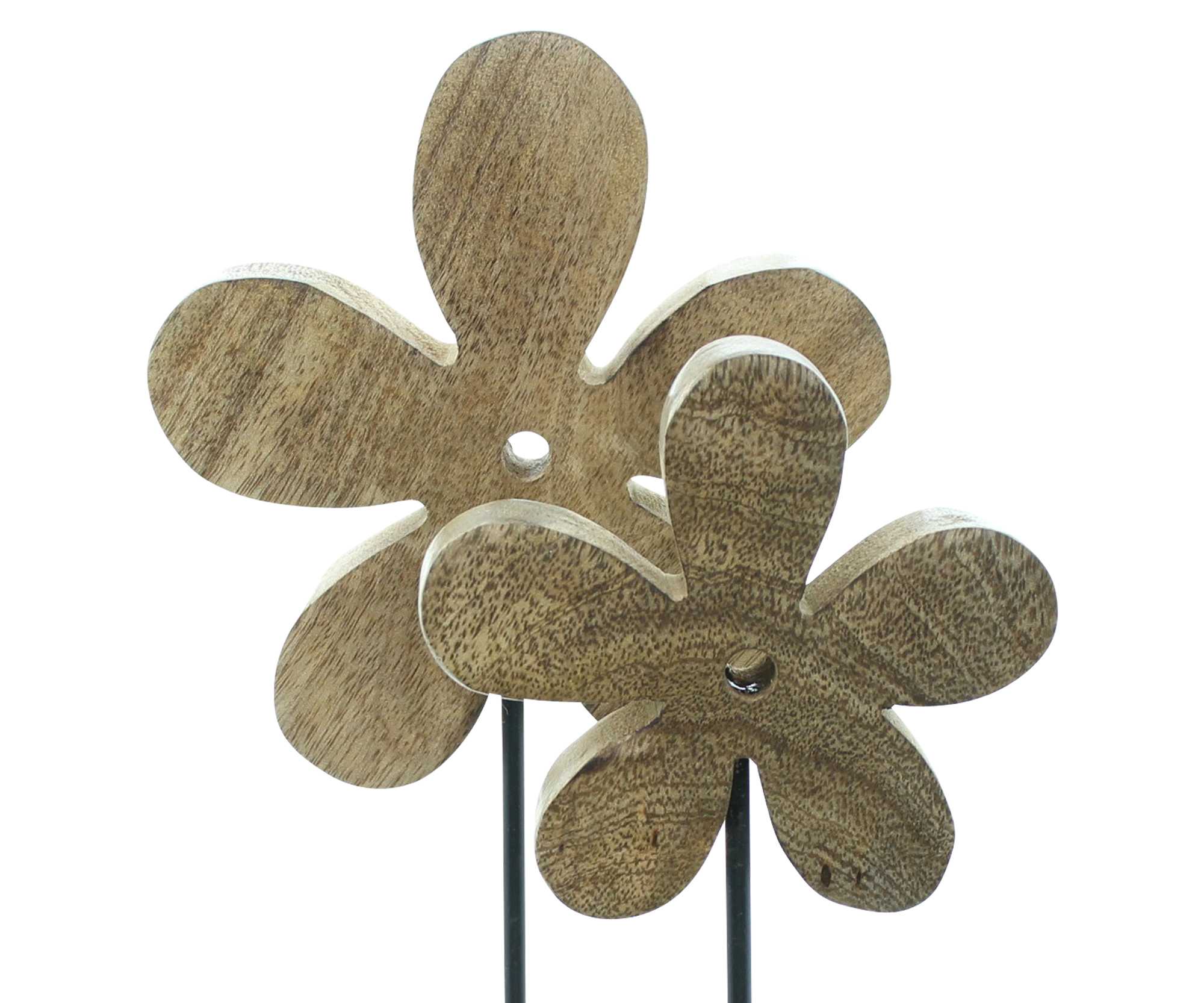 Holzdeko "Blume", 2er Set im Frank Flechtwaren Online Shop für Ostern kaufen Holzdeko "Blume", 2er Set im Frank Flechtwaren Online Shop für Ostern kaufen