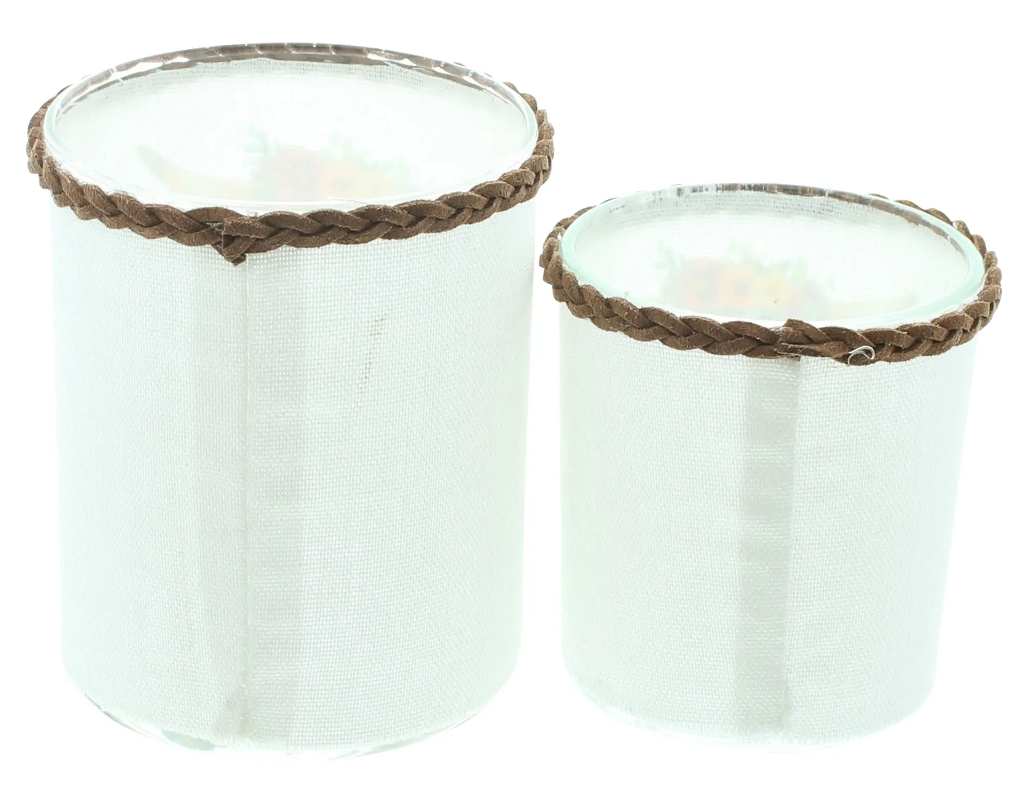 Windlicht "Stier mit Blumenkranz", 2er Set  im Frank Flechtwaren Online Shop für Gerade eingetroffen kaufen