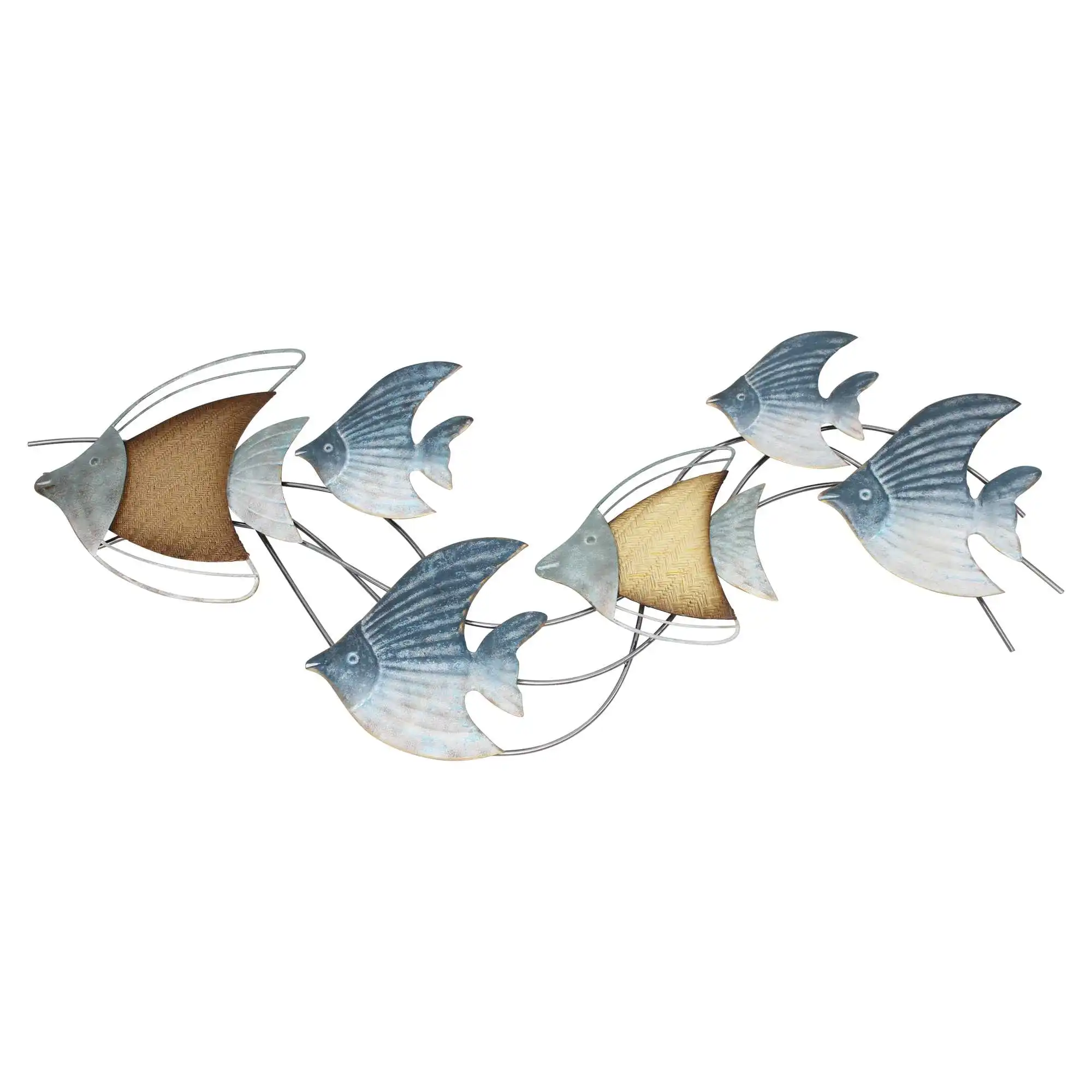 Wanddeko "Fischschwarm" im Frank Flechtwaren Online Shop für Wanddeko kaufen Wanddeko "Fischschwarm" im Frank Flechtwaren Online Shop für Wanddeko kaufen