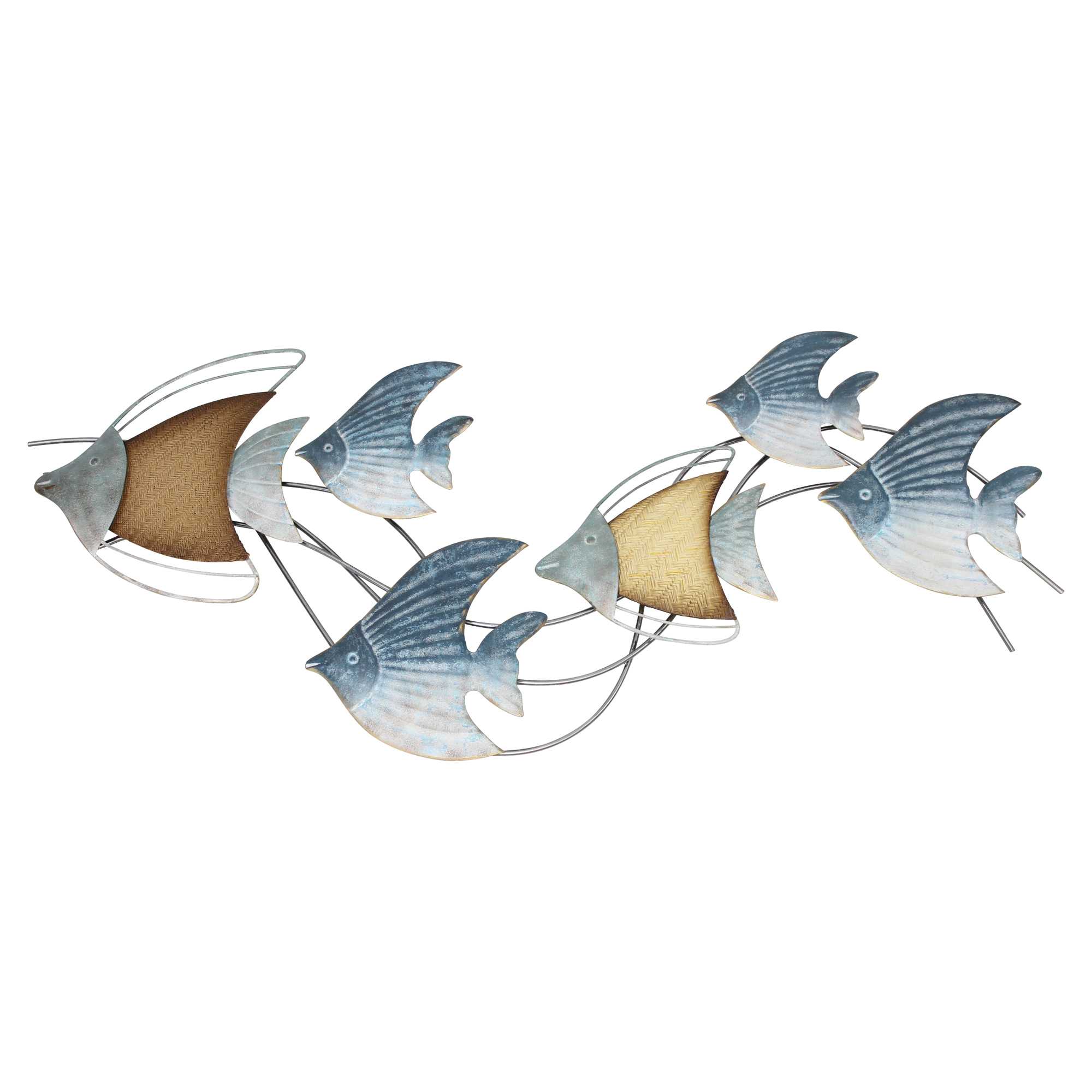 Wanddeko "Fischschwarm" im Frank Flechtwaren Online Shop für Wanddeko kaufen Wanddeko "Fischschwarm" im Frank Flechtwaren Online Shop für Wanddeko kaufen