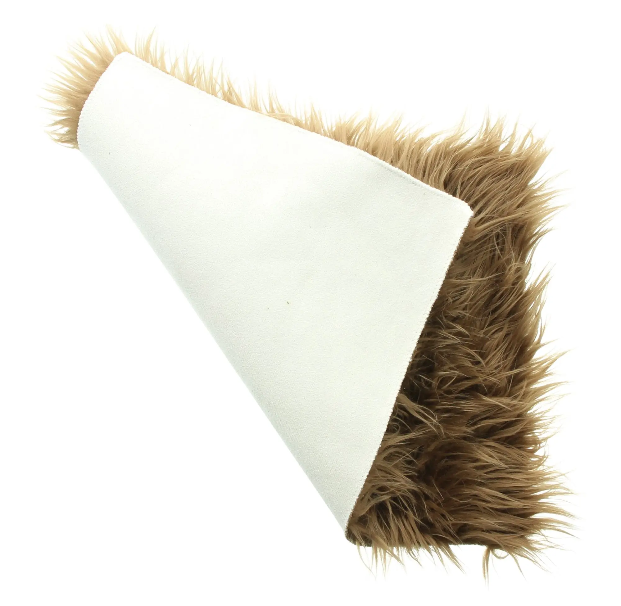 Dekofell "Brown"  im Frank Flechtwaren Online Shop für Felle &amp; Kunstfelle kaufen