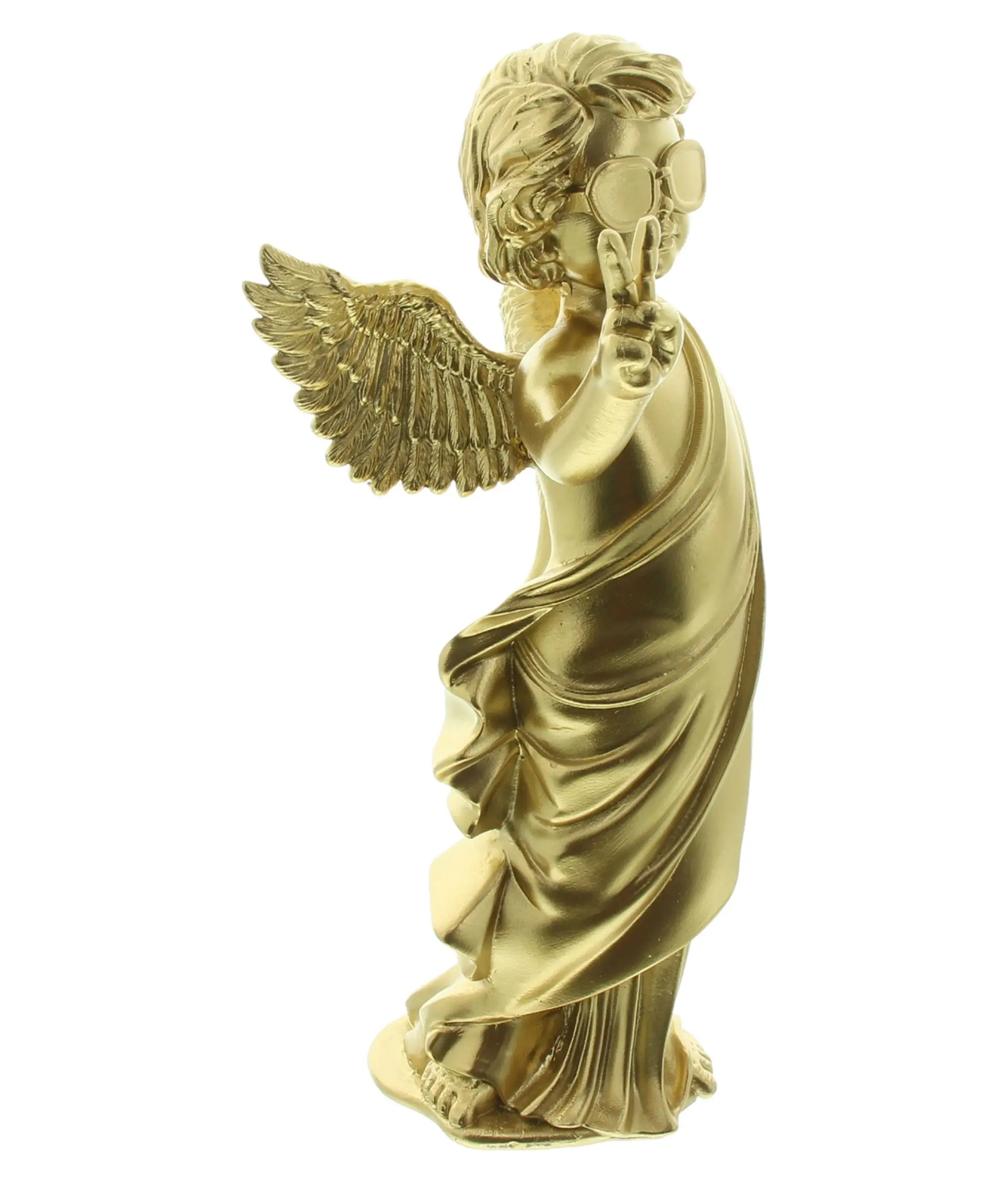Deko-Figur "Peace-Angel"  im Frank Flechtwaren Online Shop für Dekofiguren kaufen