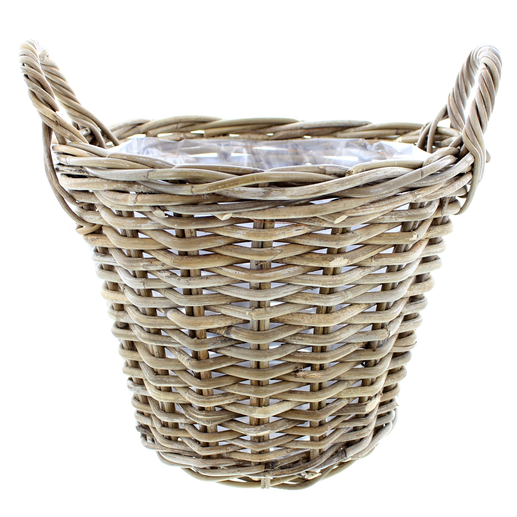 Pflanzkorb "Rattan", groß im Frank Flechtwaren Online Shop für Pflanzkörbe kaufen Pflanzkorb "Rattan", groß im Frank Flechtwaren Online Shop für Pflanzkörbe kaufen