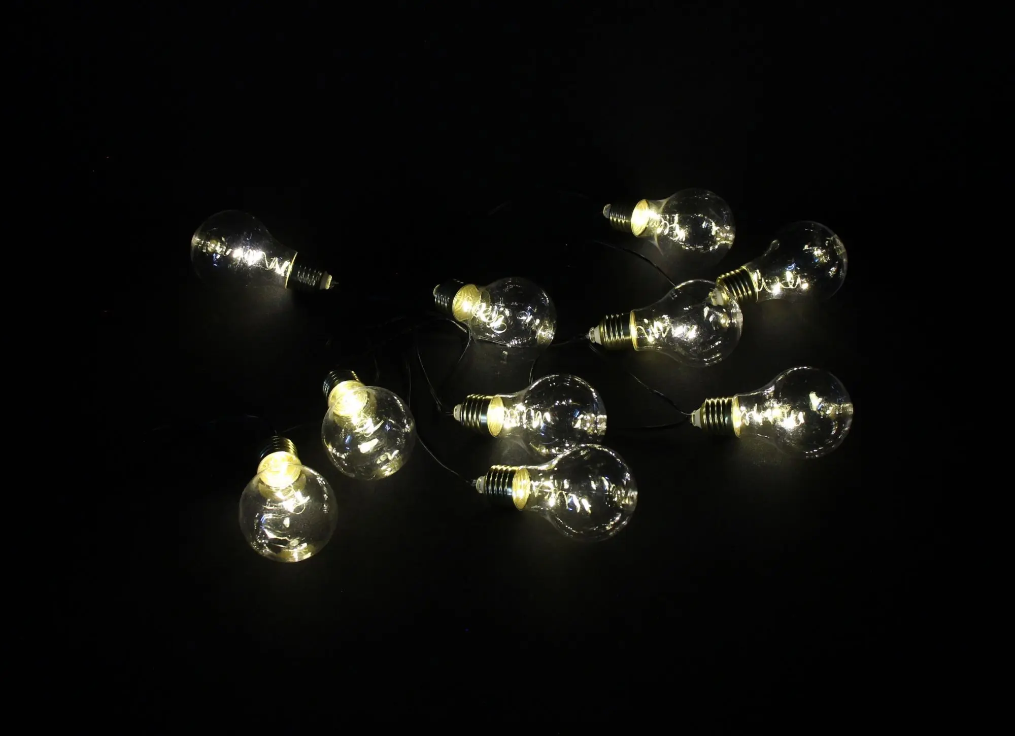LED-Lichterkette "Glühbirne"  im Frank Flechtwaren Online Shop für Grill &amp; Chill kaufen