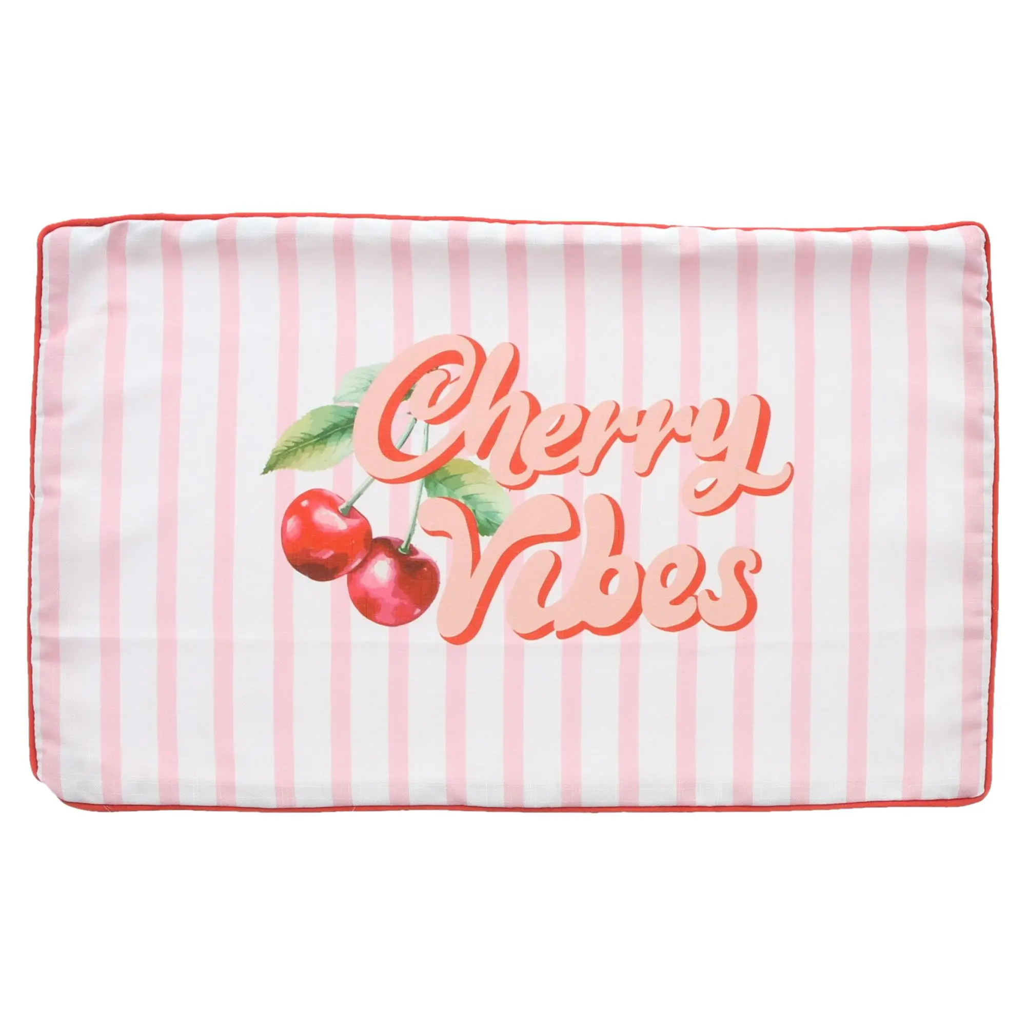 Kissenhülle "Cherry Vibes"  im Frank Flechtwaren Online Shop für Kissenhüllen kaufen