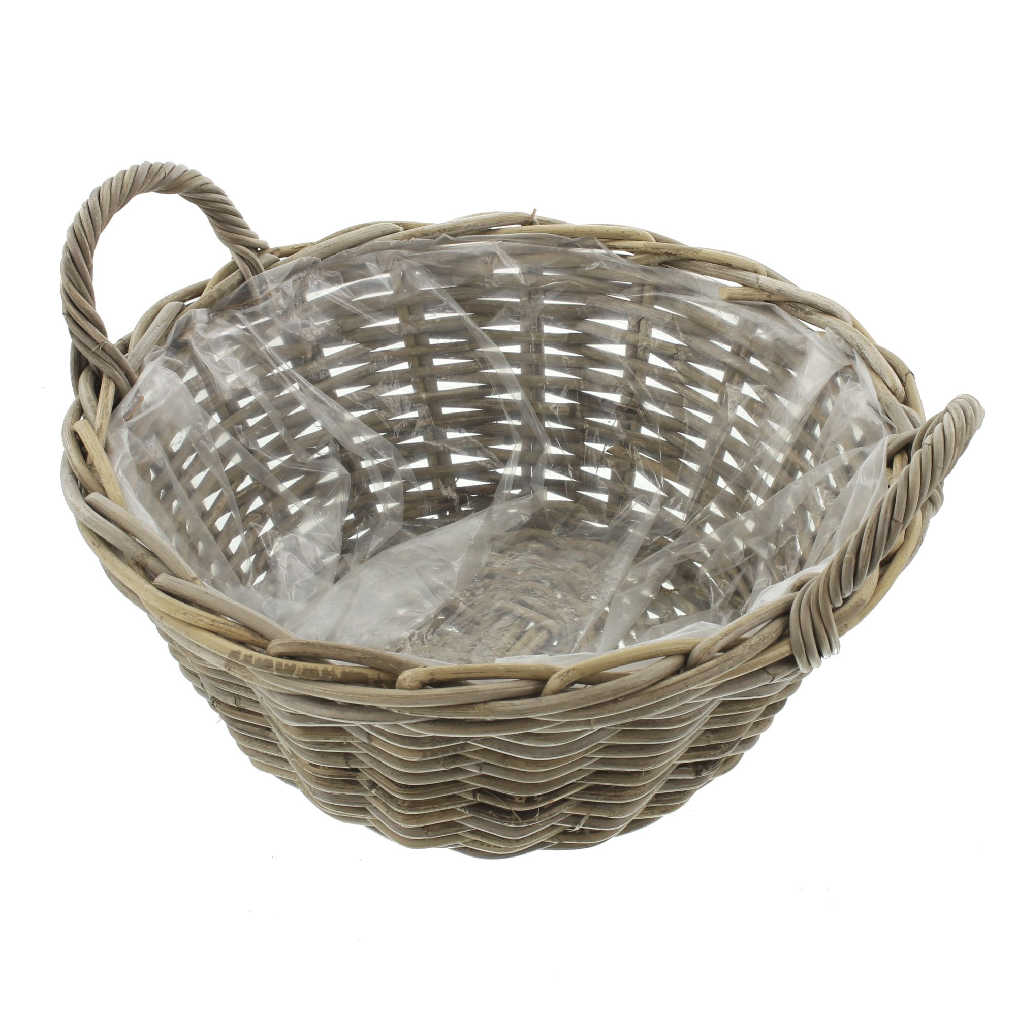 Pflanzschale "Rattan", groß im Frank Flechtwaren Online Shop für Pflanzkörbe kaufen Pflanzschale "Rattan", groß im Frank Flechtwaren Online Shop für Pflanzkörbe kaufen