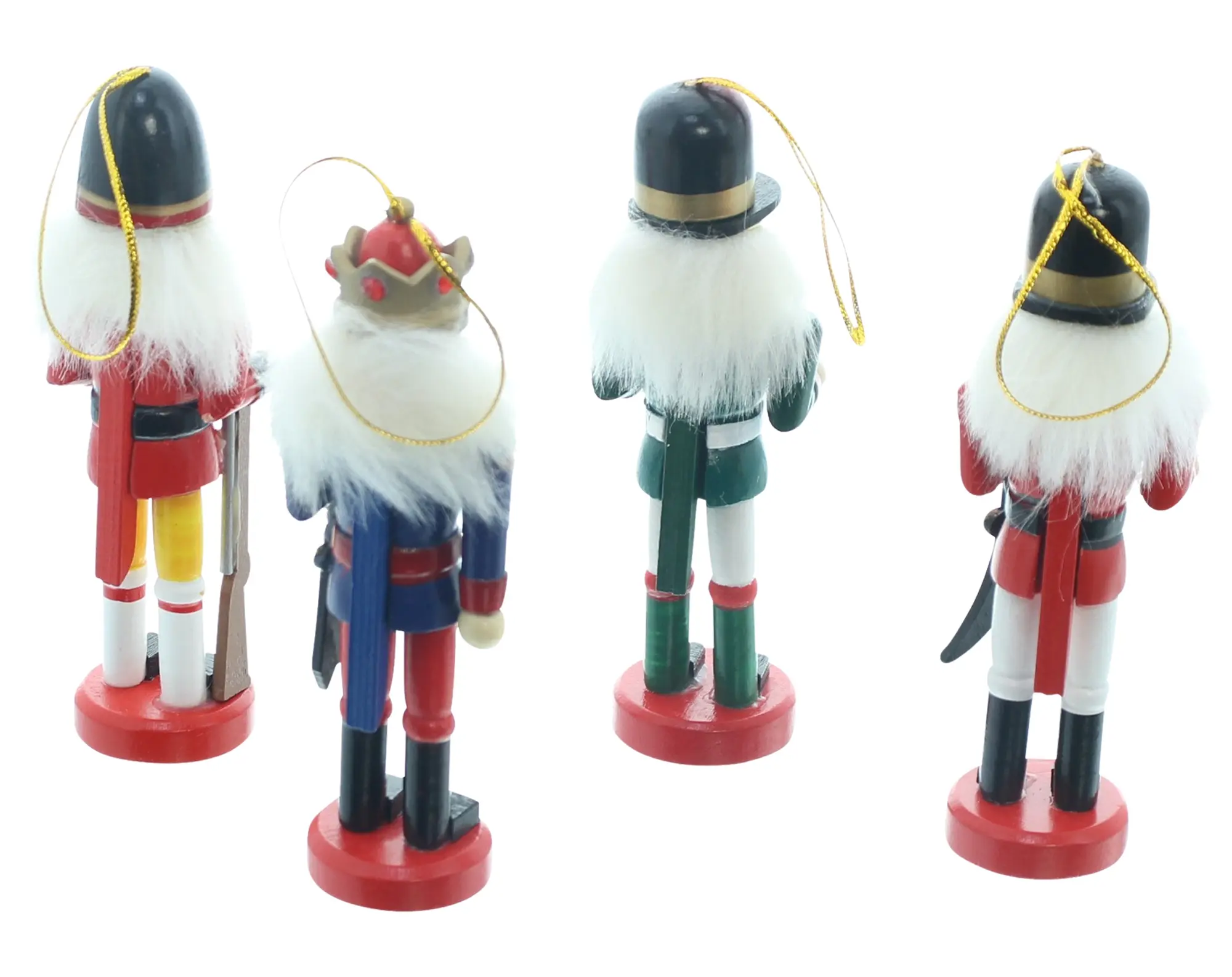 Hänger "Nussknacker", 4er Set im Frank Flechtwaren Online Shop für Dekohänger kaufen Hänger "Nussknacker", 4er Set im Frank Flechtwaren Online Shop für Dekohänger kaufen
