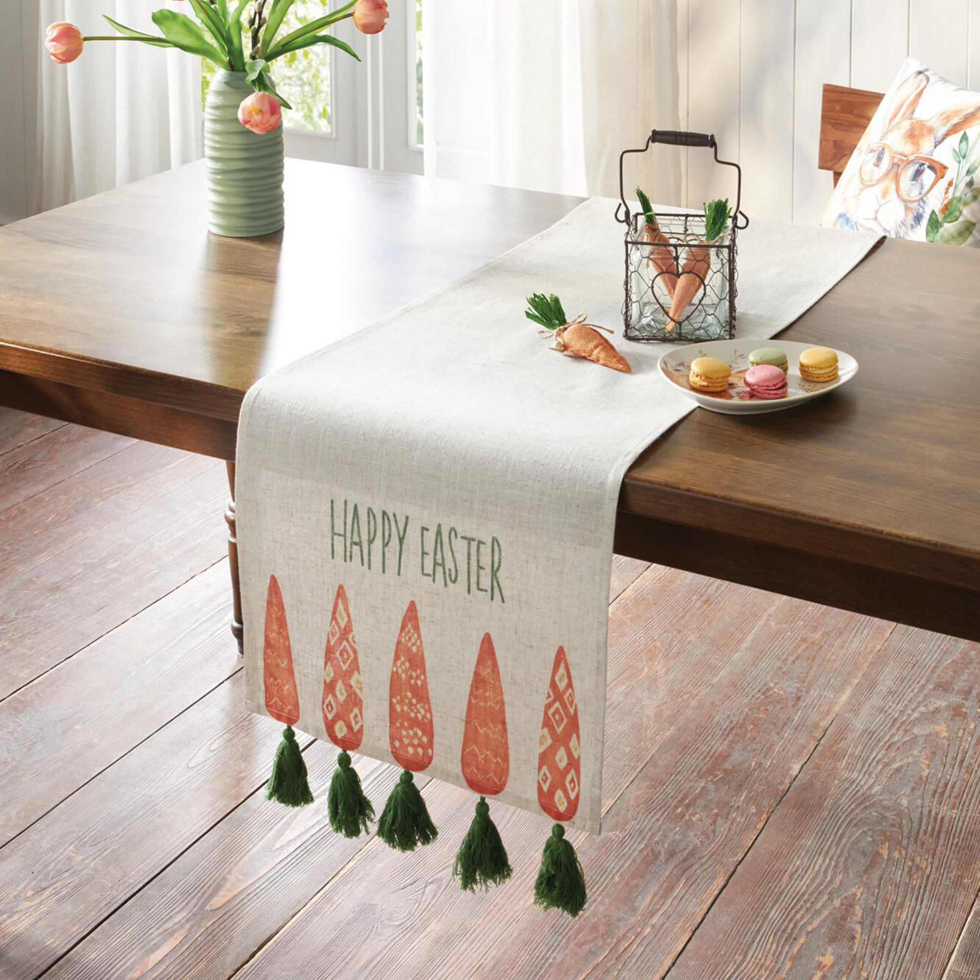 Tischläufer "Karottenparade"  im Frank Flechtwaren Online Shop kaufen