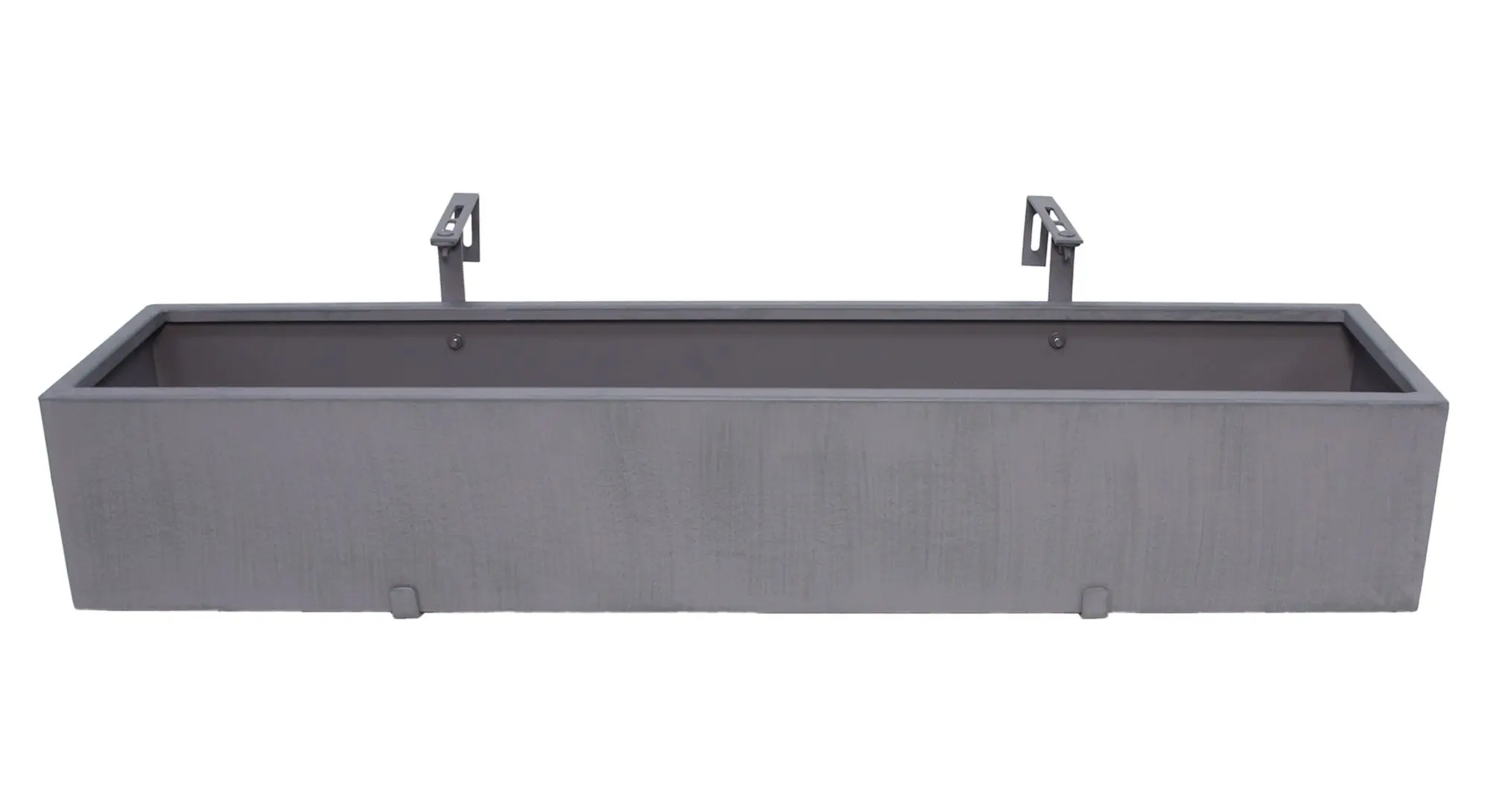 Pflanzkasten "Grey"  im Frank Flechtwaren Online Shop für Pflanztöpfe kaufen