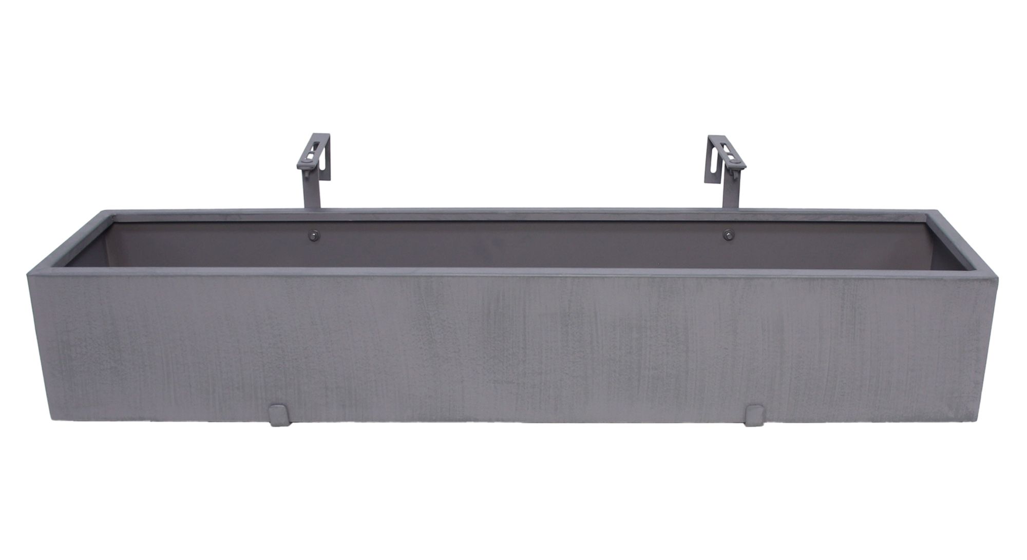 Pflanzkasten "Grey"  im Frank Flechtwaren Online Shop für Pflanztöpfe kaufen