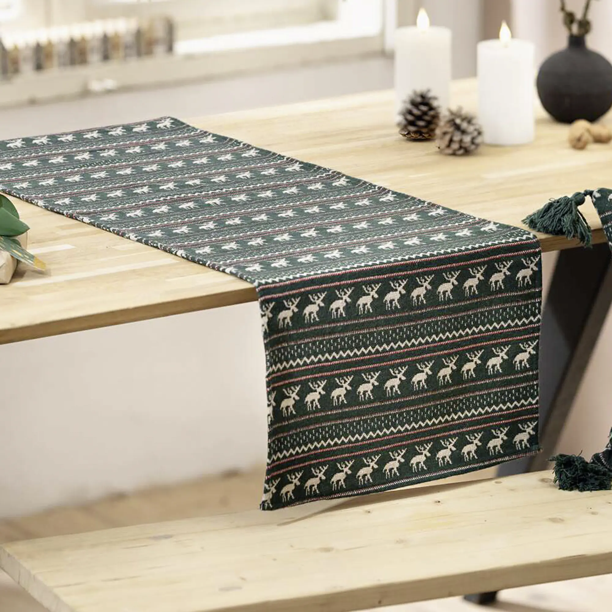 Tischläufer "Skandinavien" im Frank Flechtwaren Online Shop für Tischläufer kaufen Tischläufer "Skandinavien" im Frank Flechtwaren Online Shop für Tischläufer kaufen
