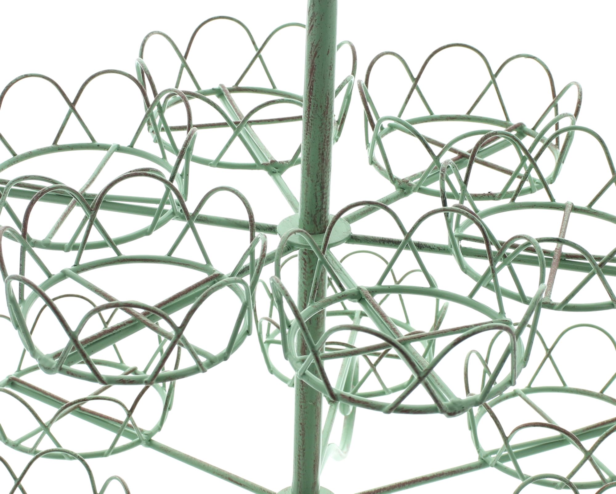 Cupcake-Etagere "Vintage"  im Frank Flechtwaren Online Shop für Dekoschalen &amp; -etageren kaufen