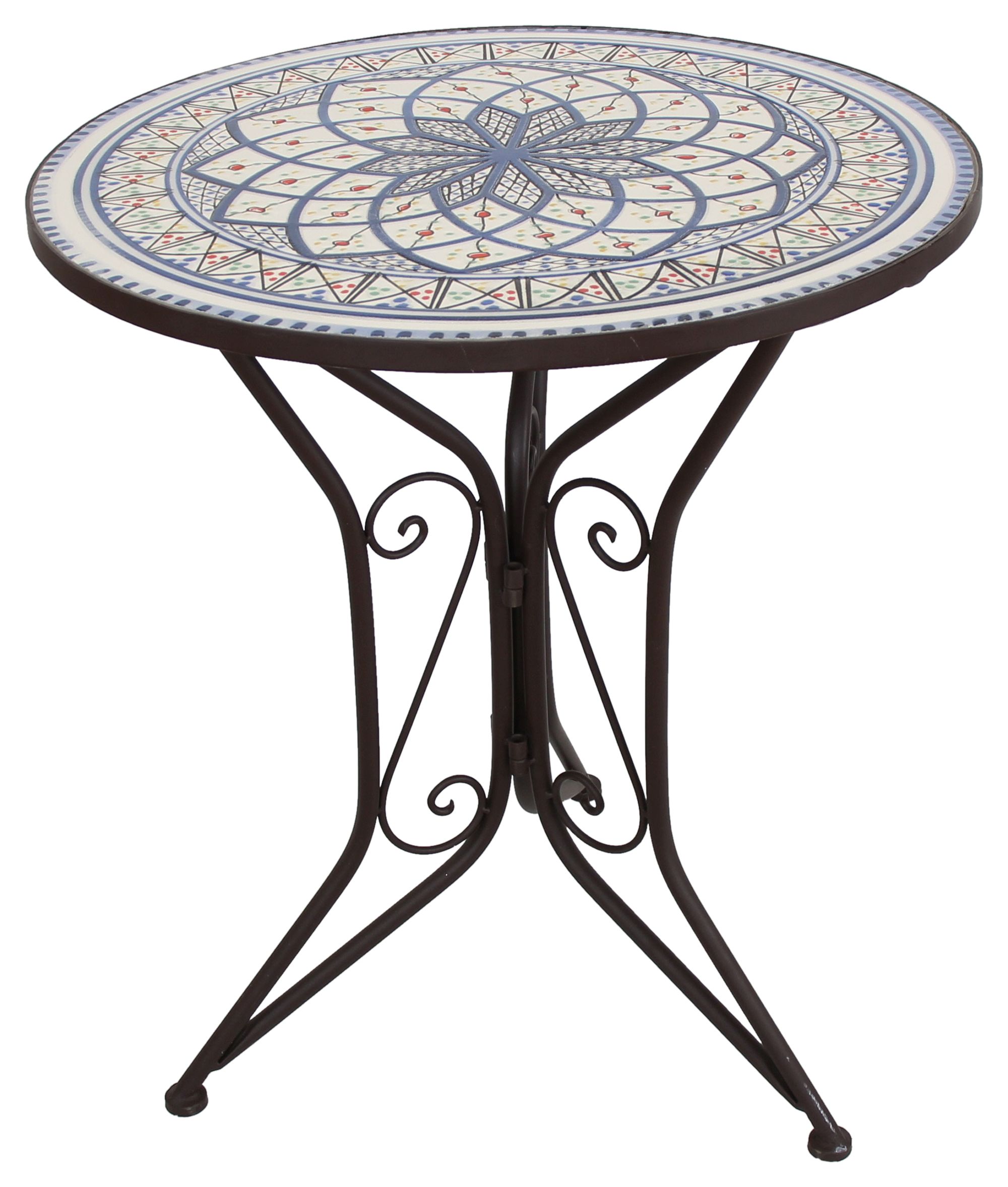 Bistro-Set "Mia Mare", 3tlg.  im Frank Flechtwaren Online Shop für Bella Italia kaufen