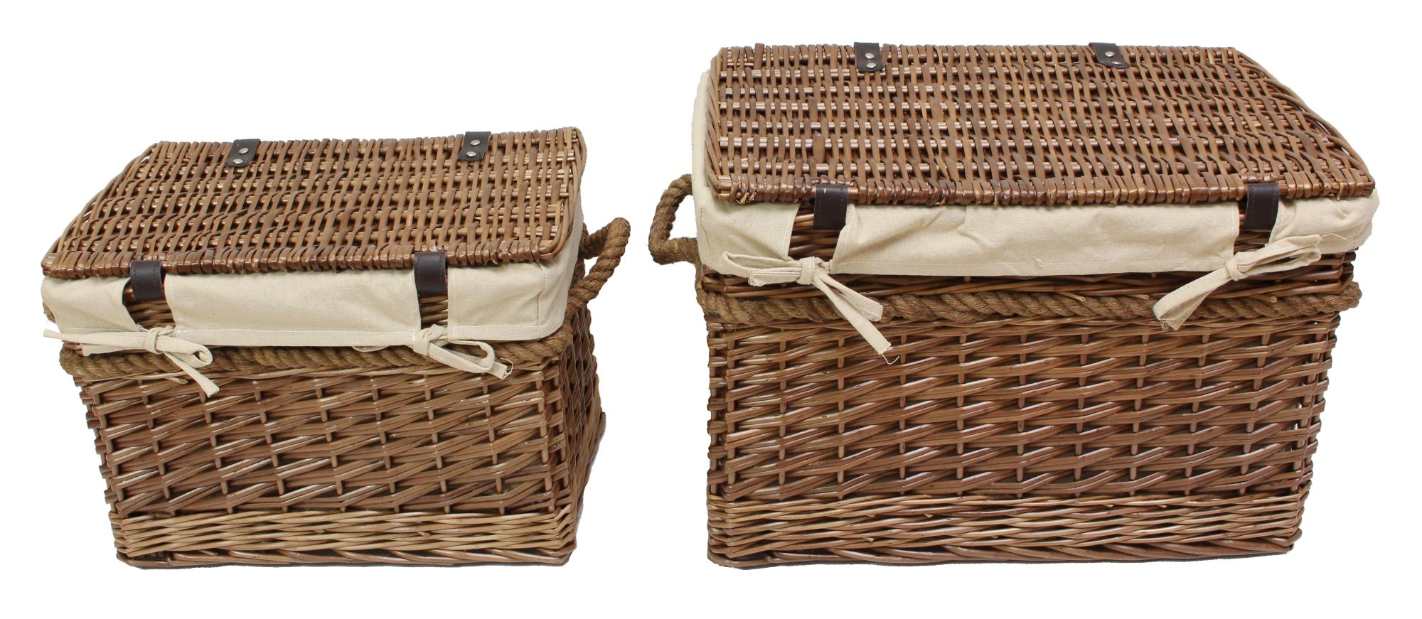 Universaltruhe "My Storage", 2er Set im Frank Flechtwaren Online Shop für Schlafzimmer kaufen Universaltruhe "My Storage", 2er Set im Frank Flechtwaren Online Shop für Schlafzimmer kaufen